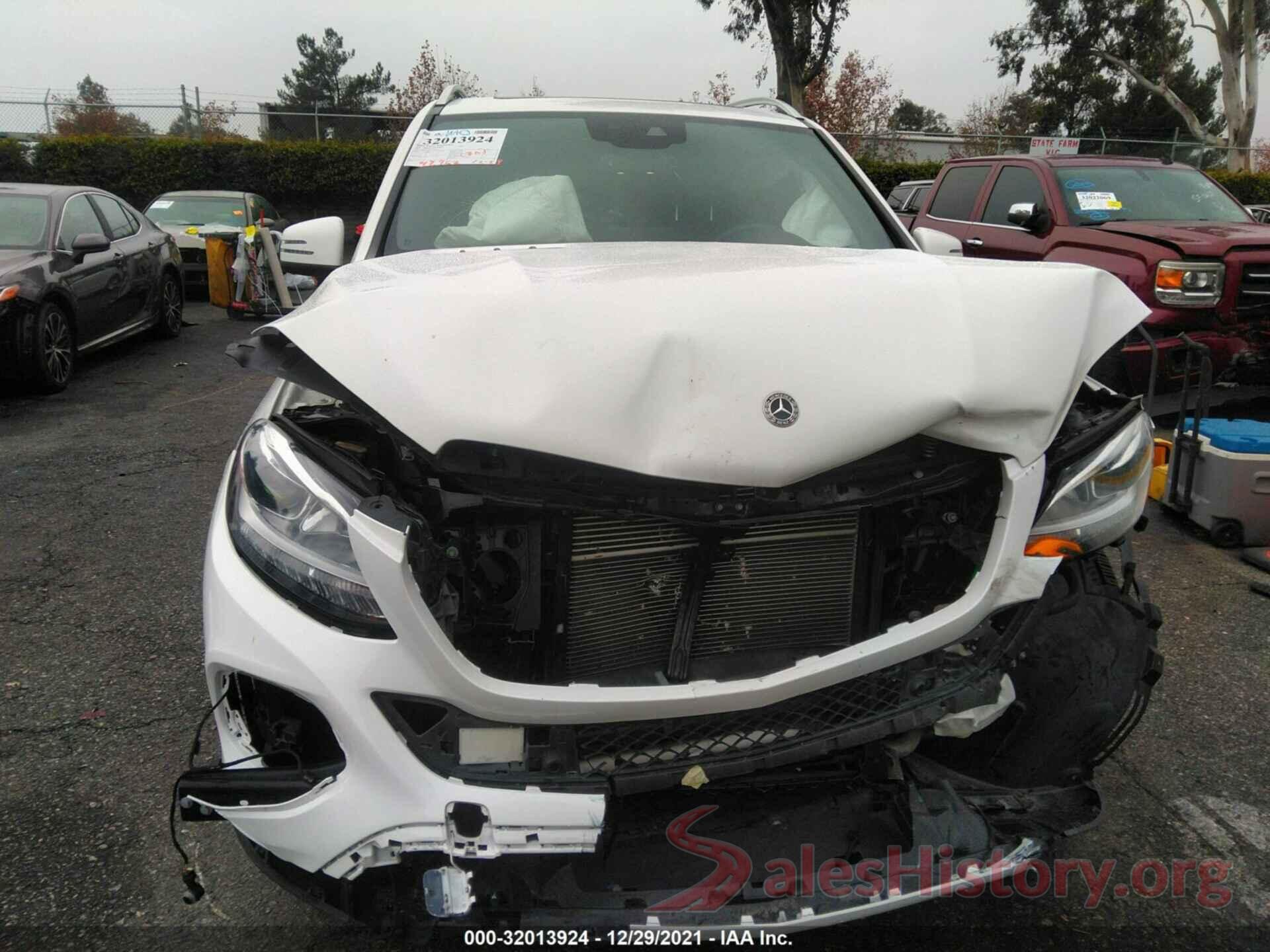 4JGDA5HB7JB036402 2018 MERCEDES-BENZ GLE