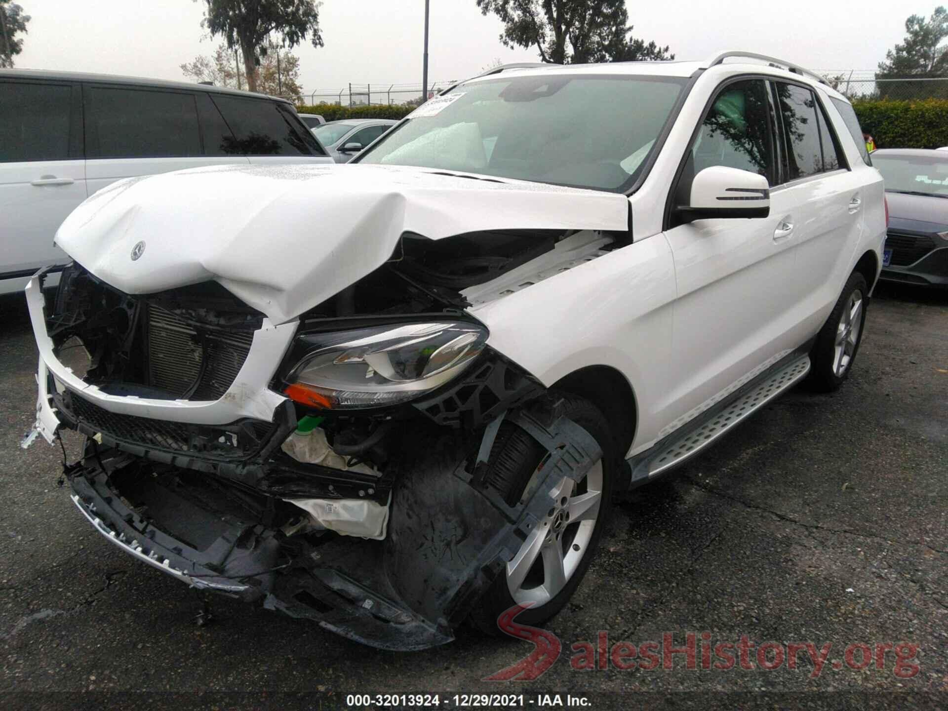 4JGDA5HB7JB036402 2018 MERCEDES-BENZ GLE