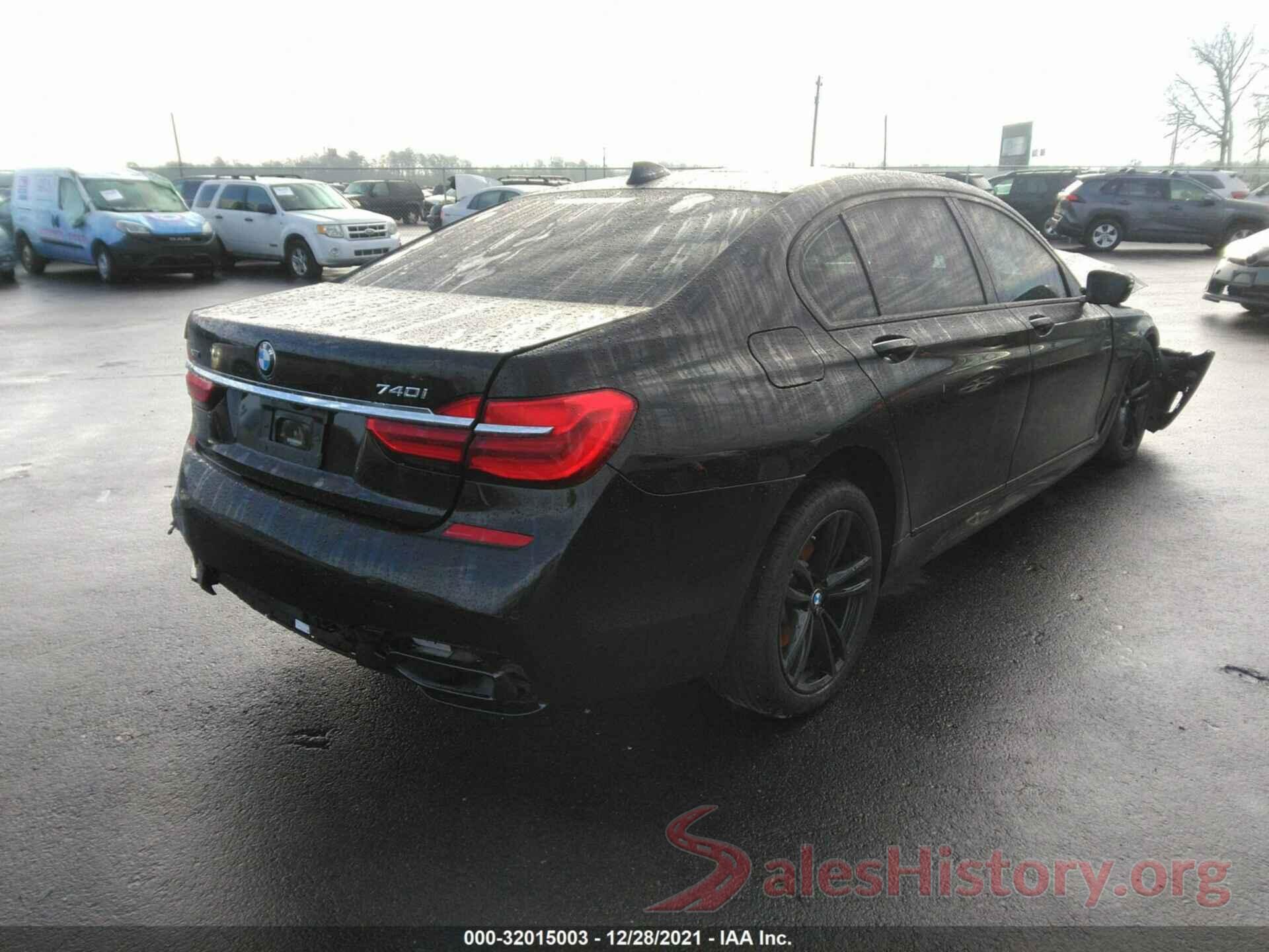 WBA7E4C55KGV28512 2019 BMW 7 SERIES