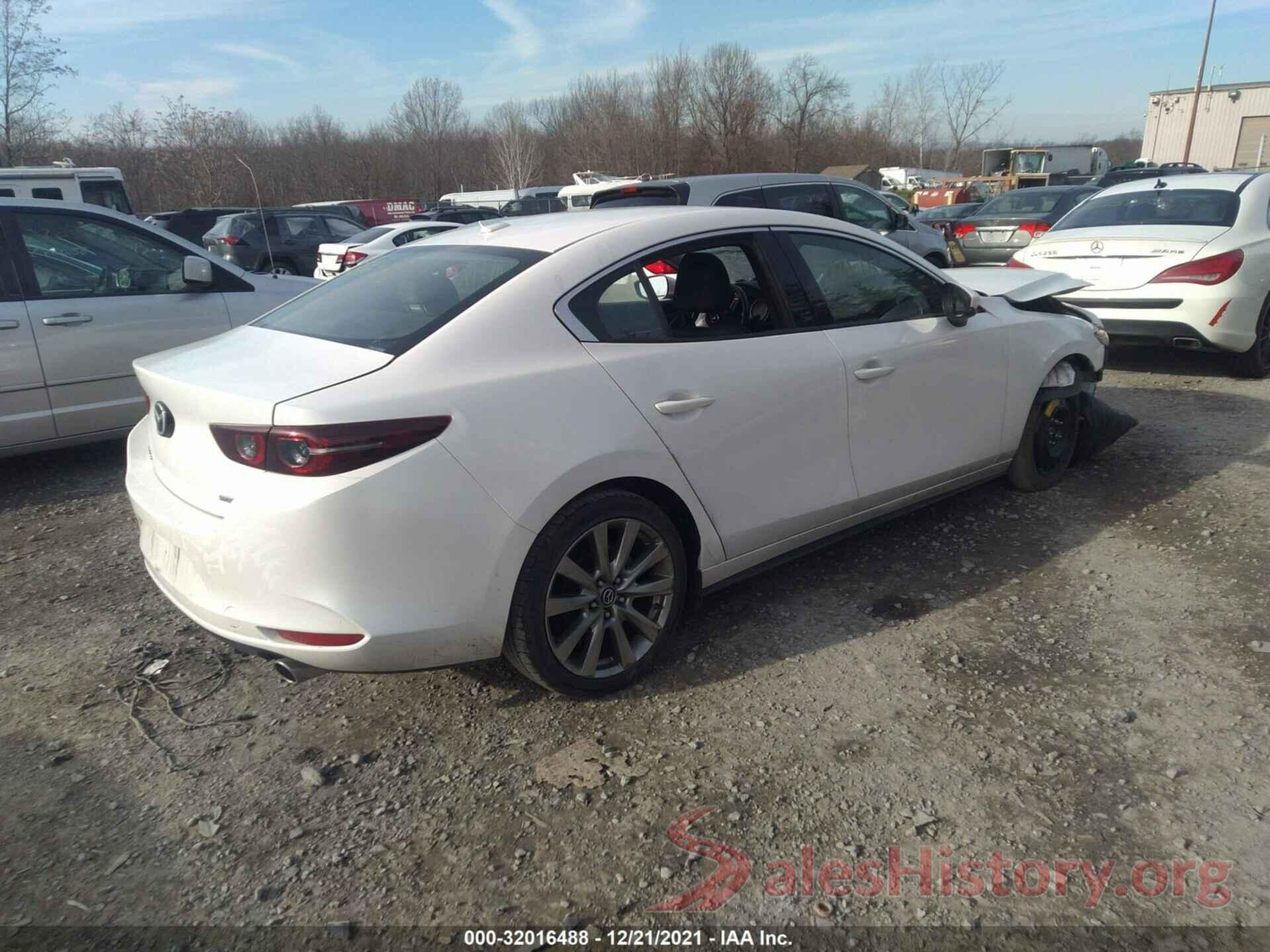 3MZBPBEM4LM129756 2020 MAZDA MAZDA3 SEDAN