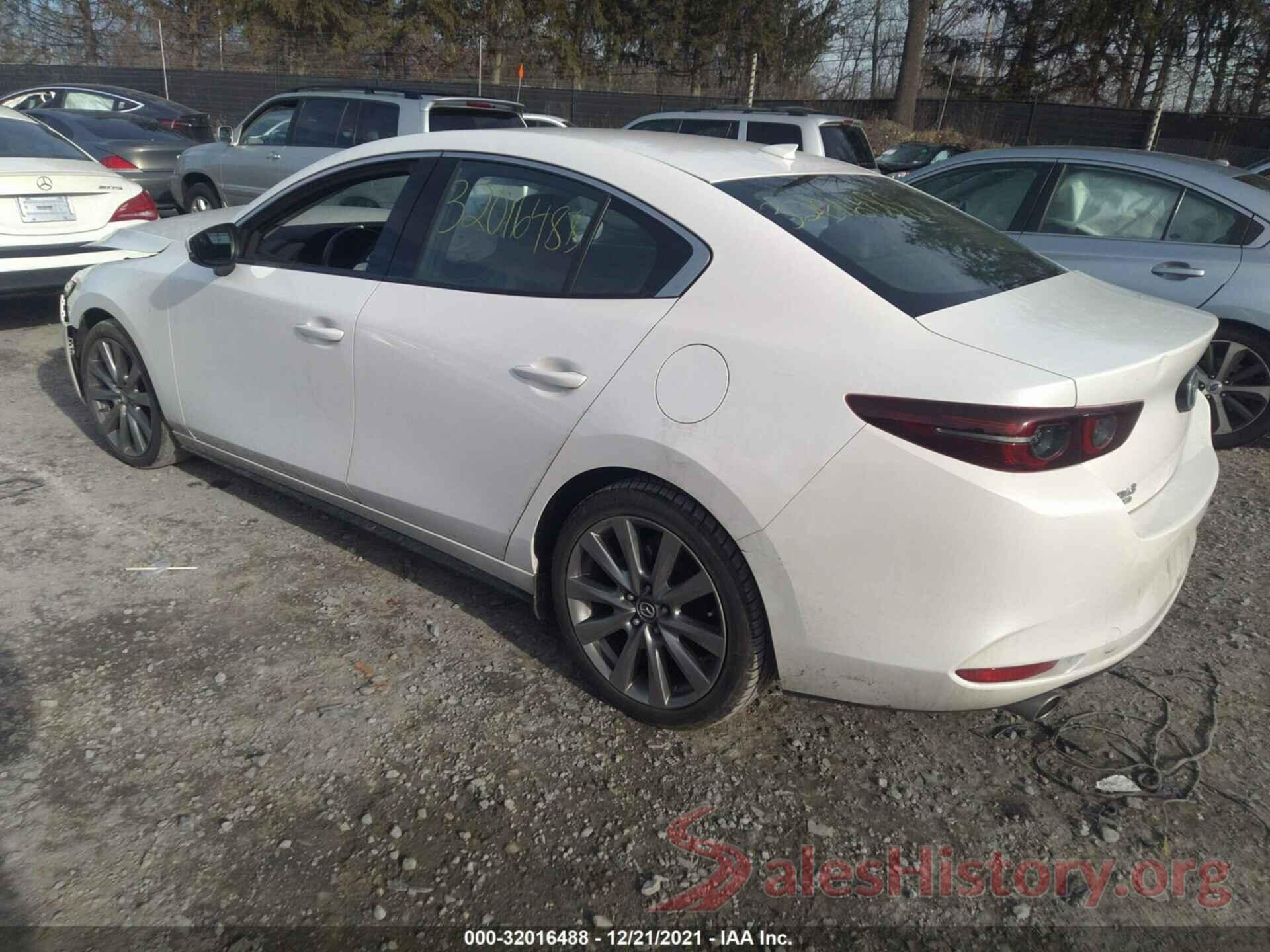 3MZBPBEM4LM129756 2020 MAZDA MAZDA3 SEDAN