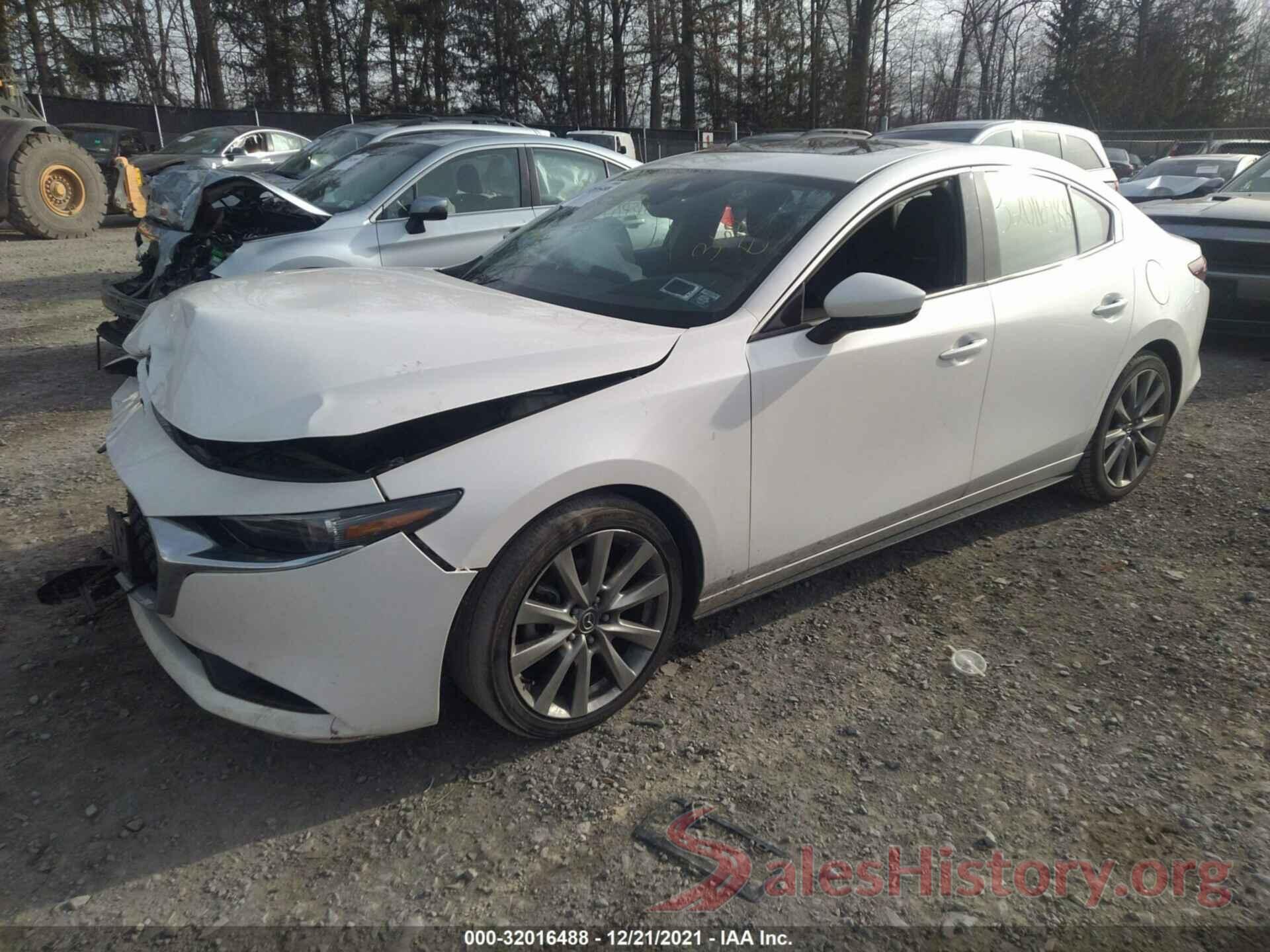 3MZBPBEM4LM129756 2020 MAZDA MAZDA3 SEDAN