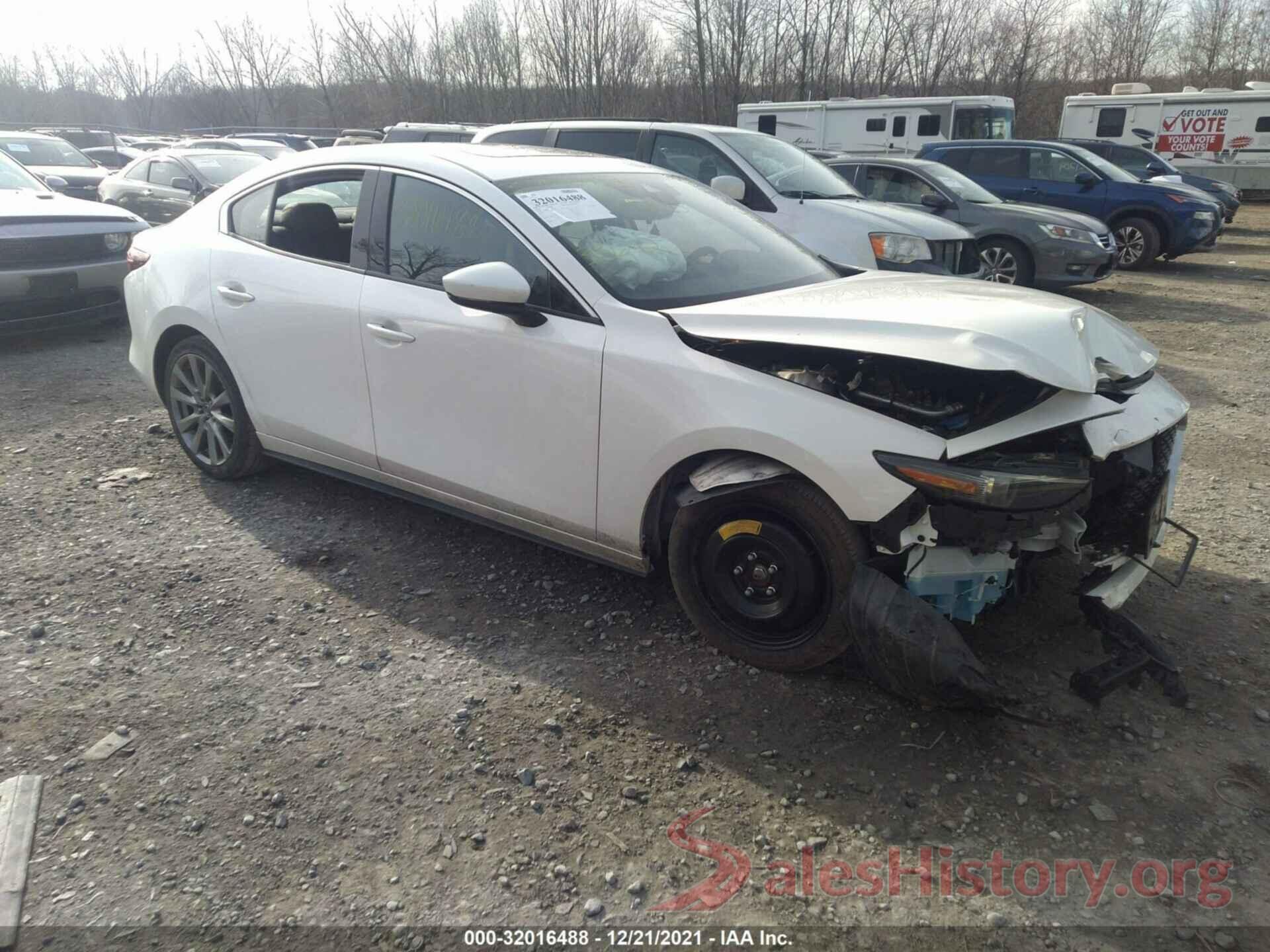 3MZBPBEM4LM129756 2020 MAZDA MAZDA3 SEDAN