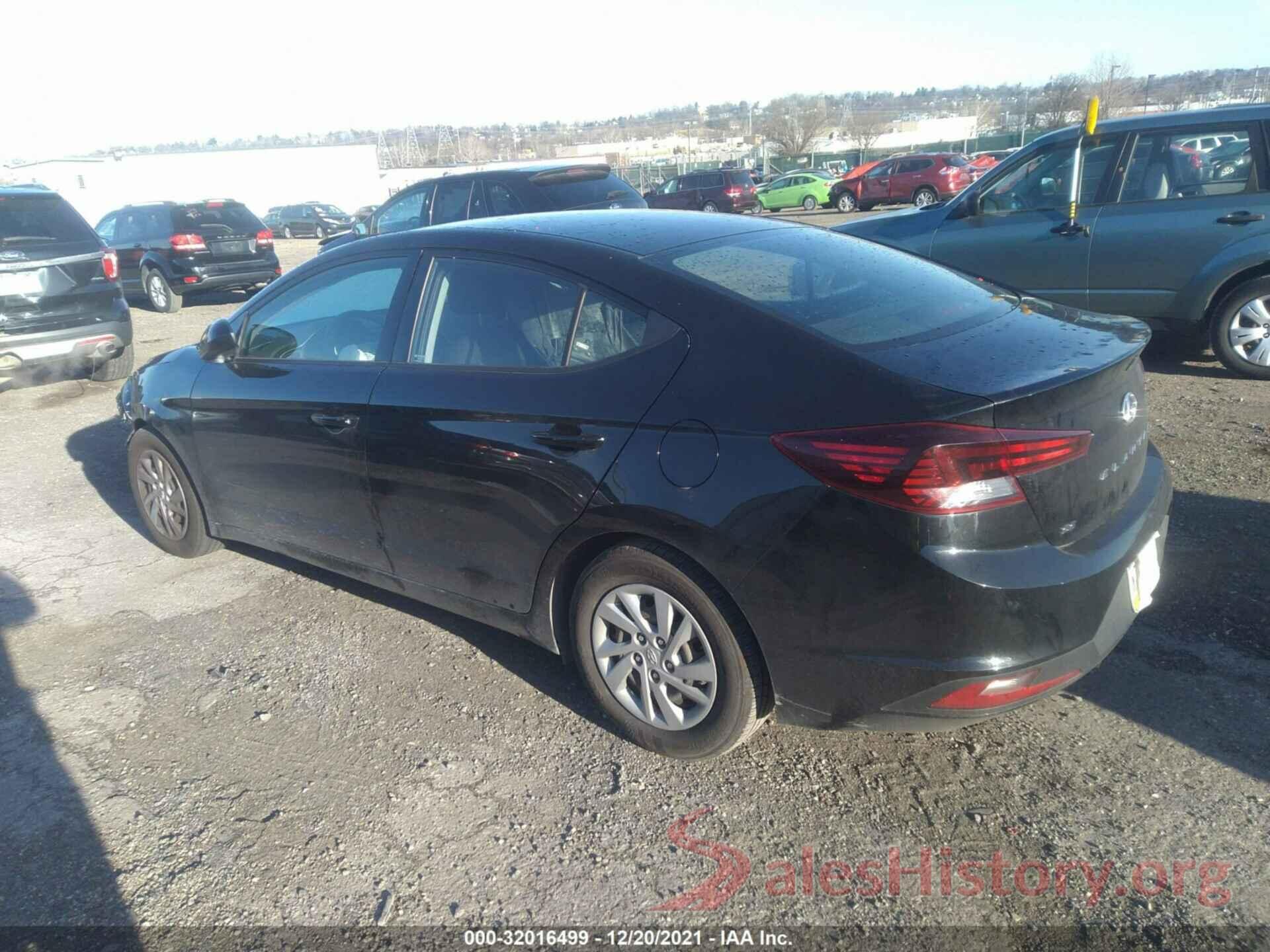 5NPD74LF3KH466502 2019 HYUNDAI ELANTRA