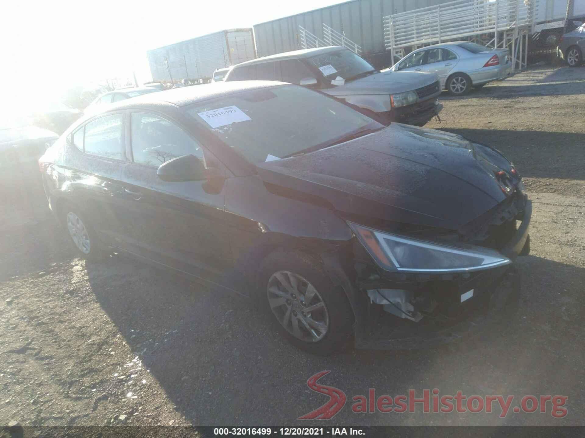 5NPD74LF3KH466502 2019 HYUNDAI ELANTRA