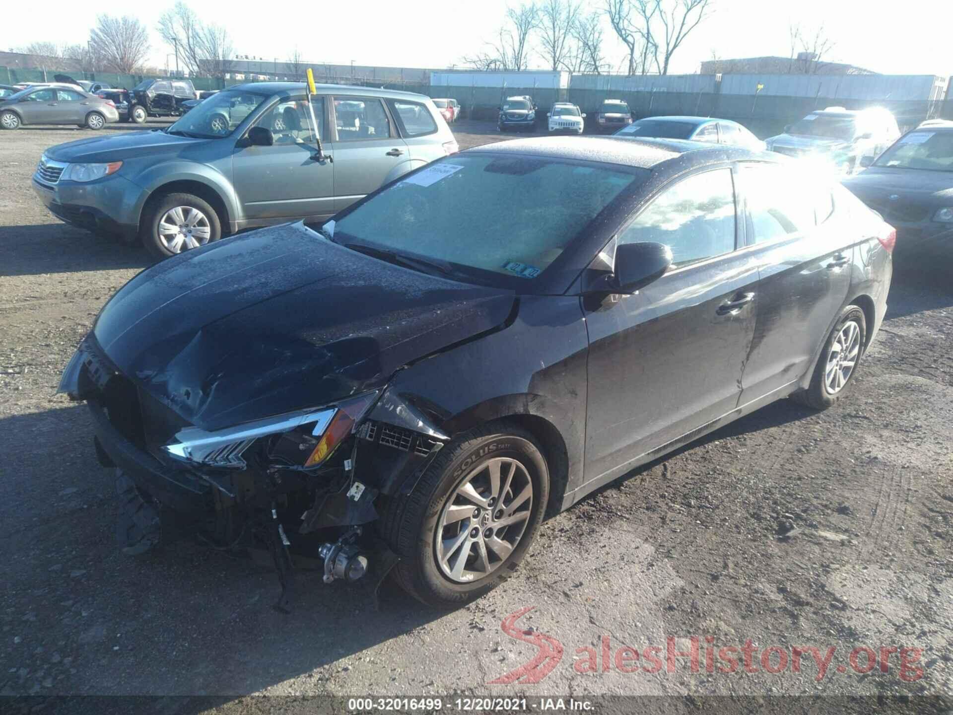 5NPD74LF3KH466502 2019 HYUNDAI ELANTRA