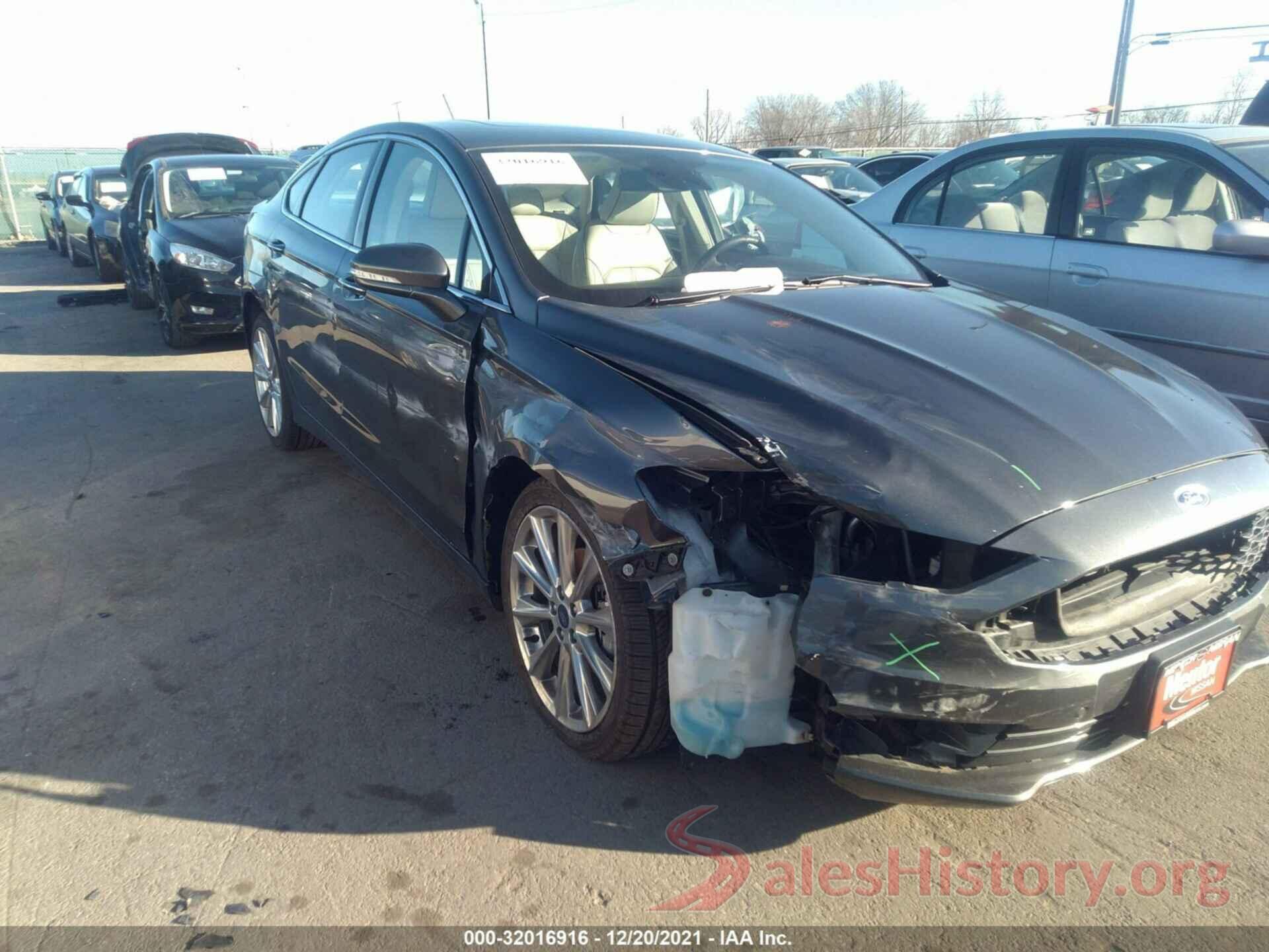 3FA6P0D97HR417308 2017 FORD FUSION