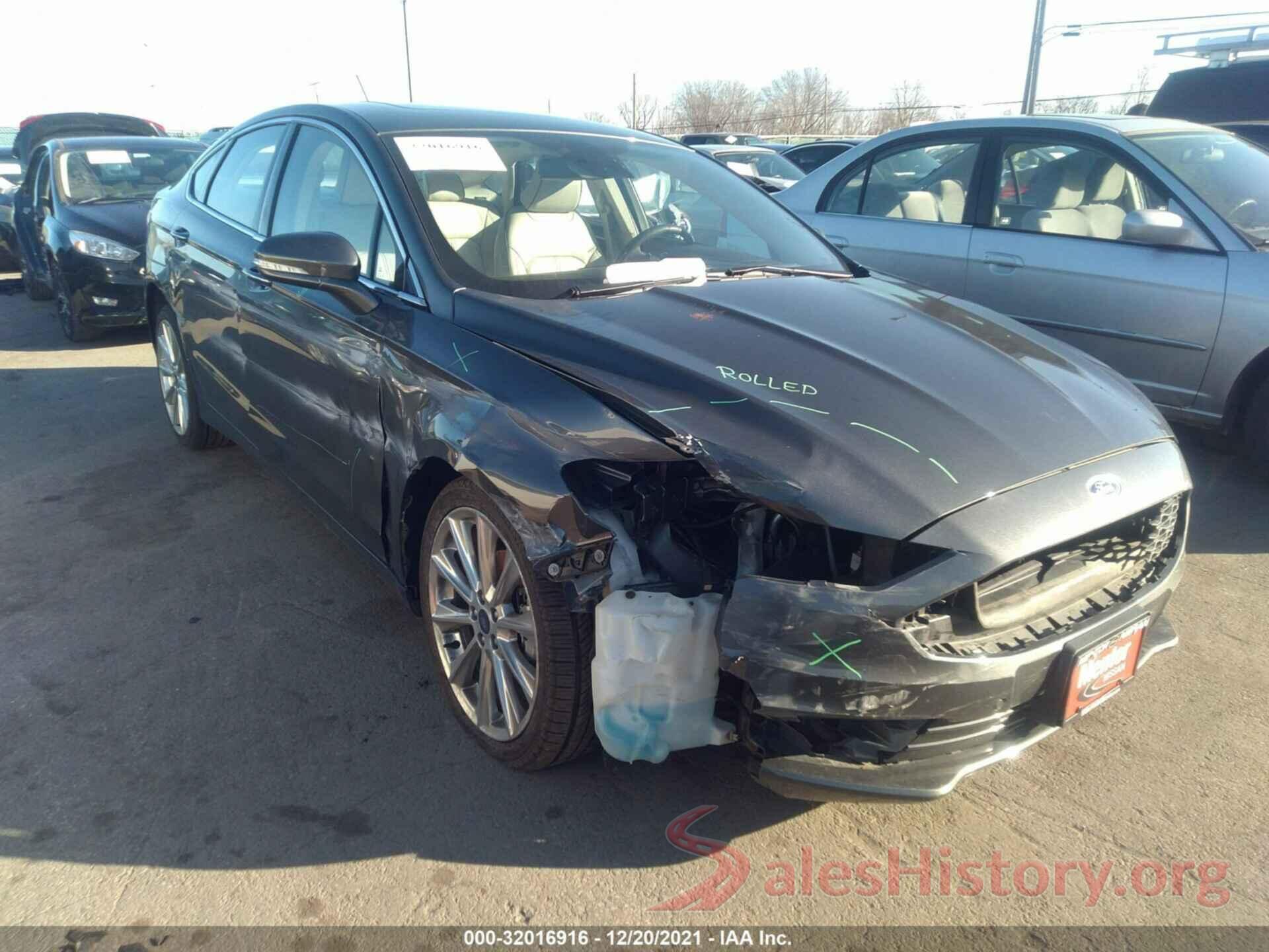 3FA6P0D97HR417308 2017 FORD FUSION