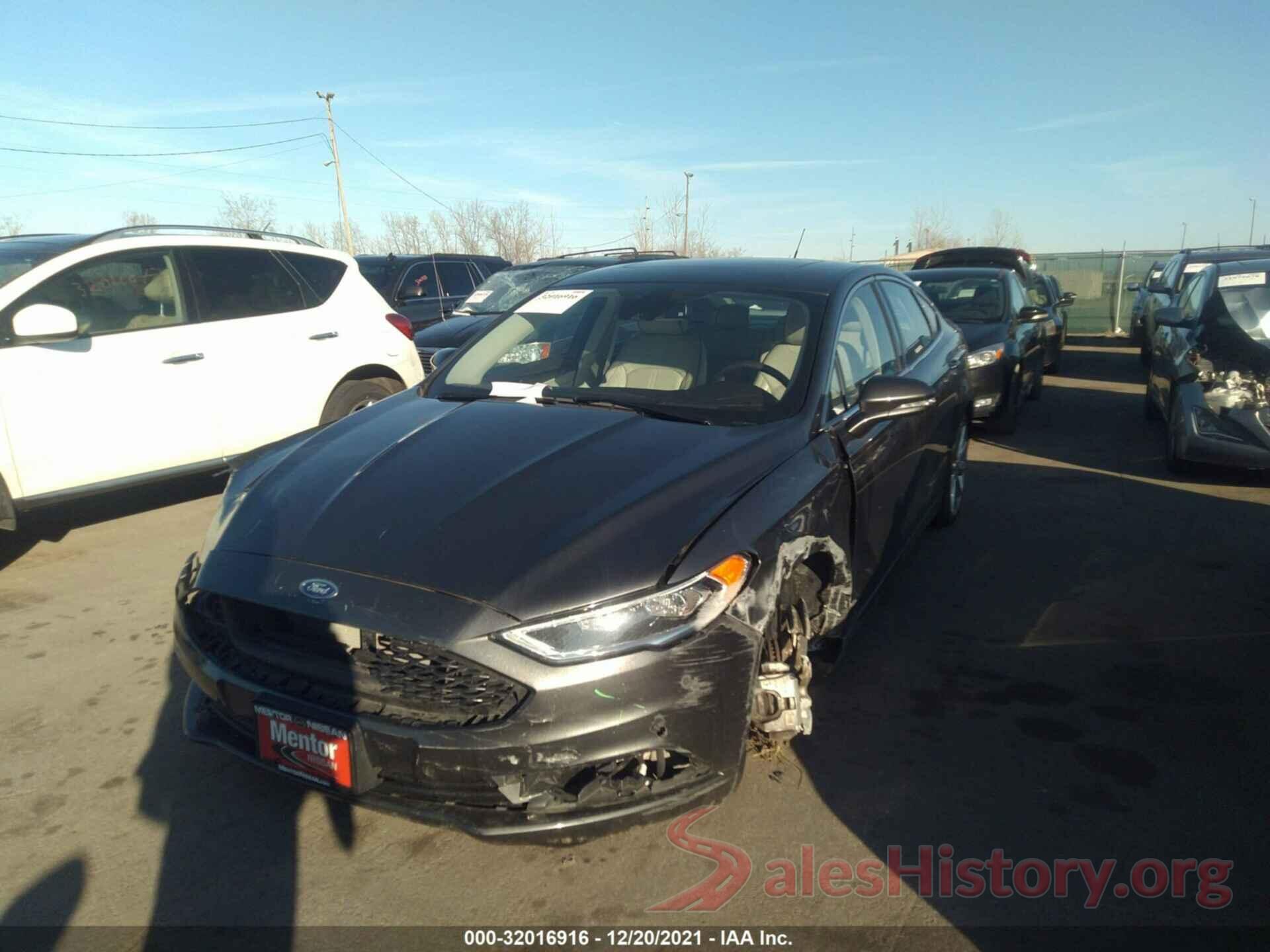 3FA6P0D97HR417308 2017 FORD FUSION