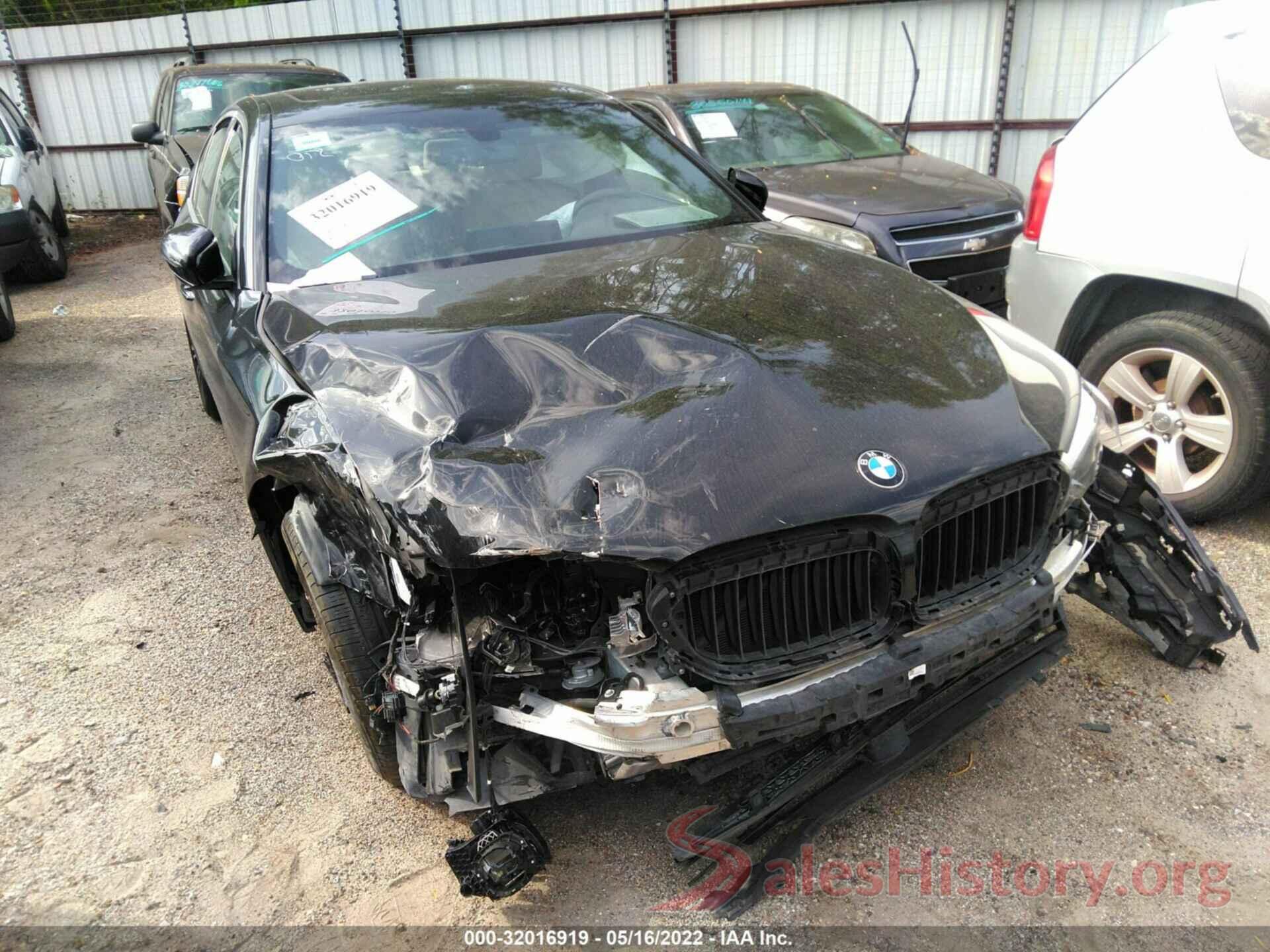 WBAJA5C38HG897914 2017 BMW 5 SERIES