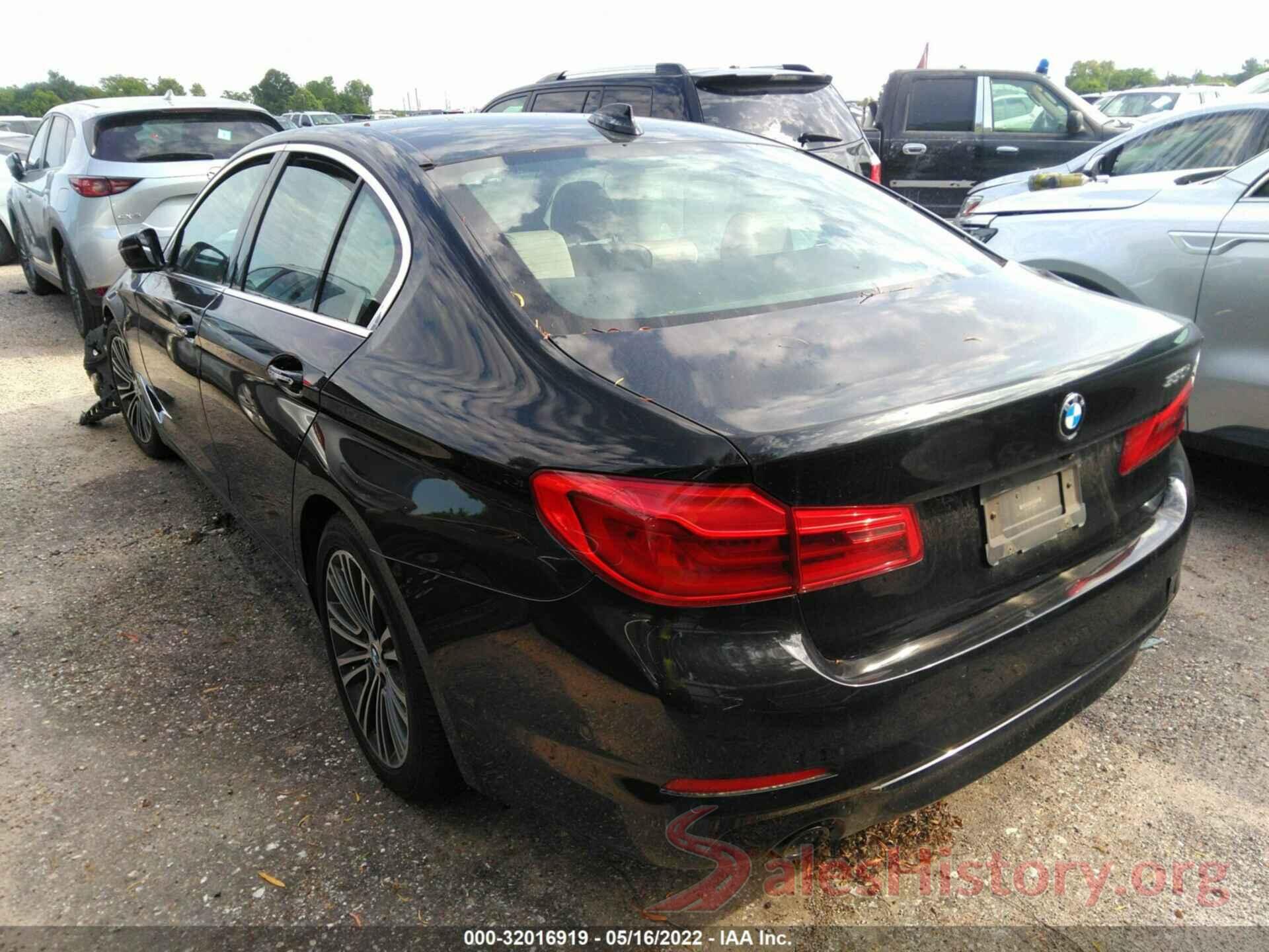 WBAJA5C38HG897914 2017 BMW 5 SERIES