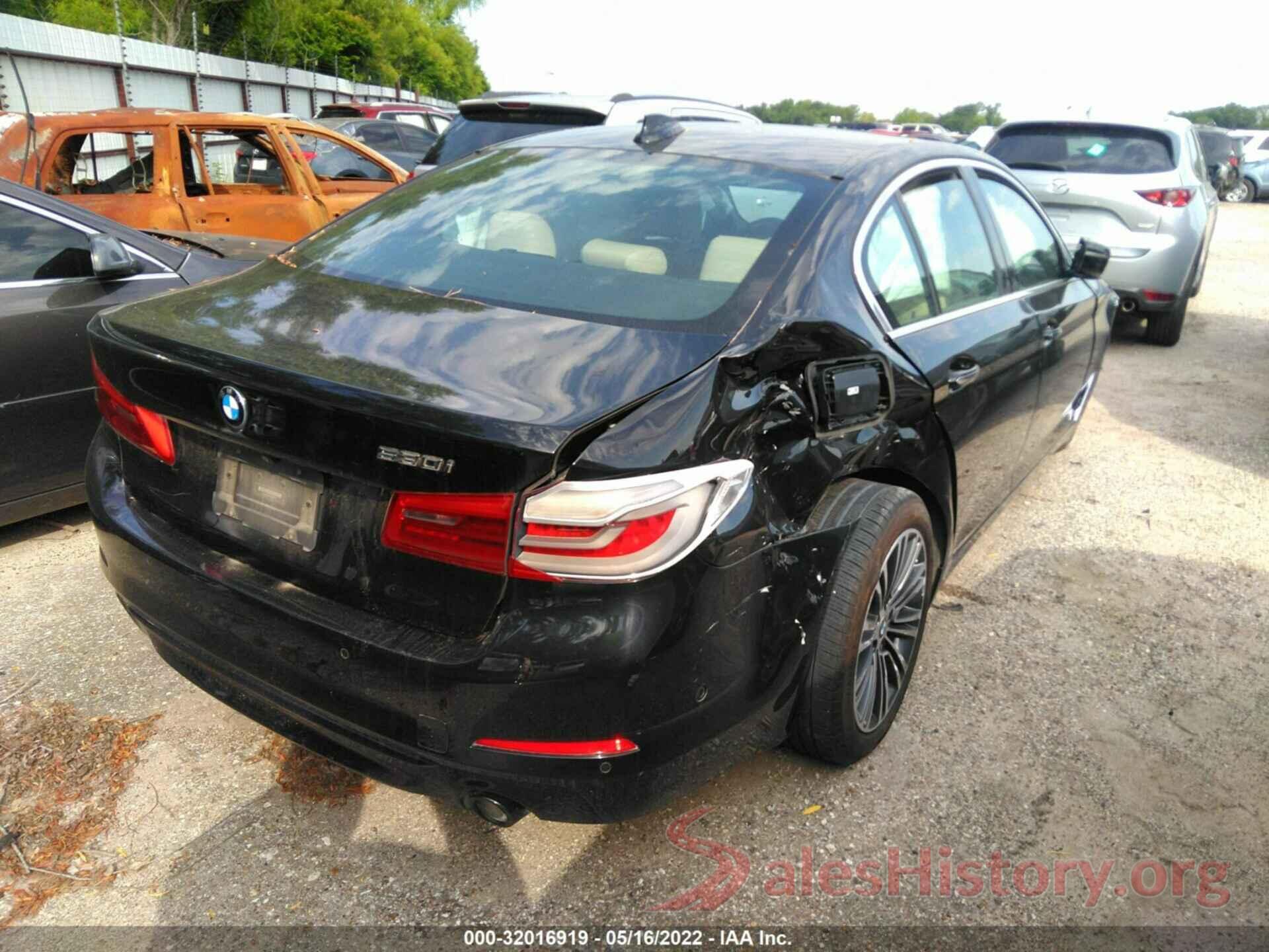 WBAJA5C38HG897914 2017 BMW 5 SERIES