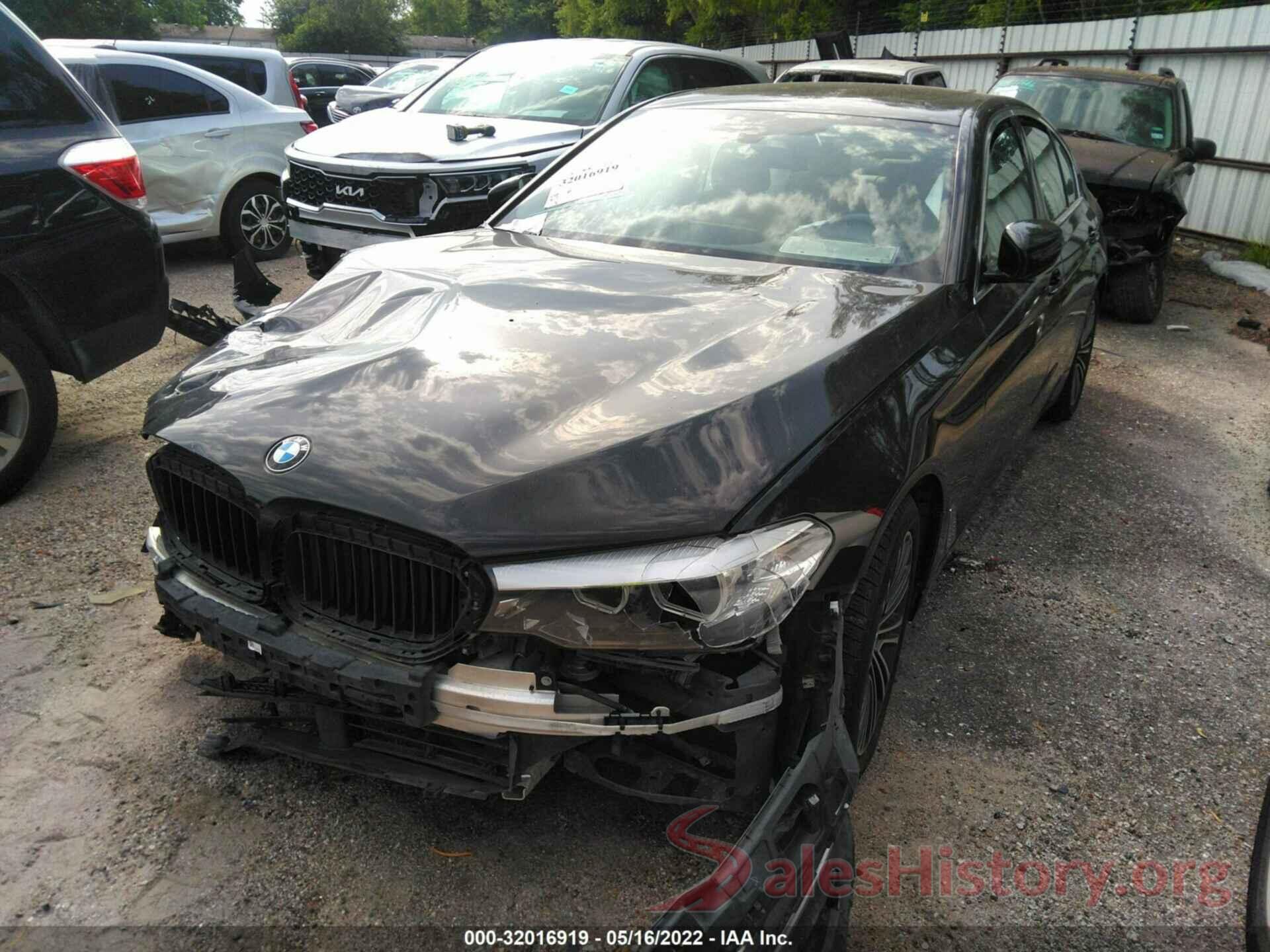 WBAJA5C38HG897914 2017 BMW 5 SERIES