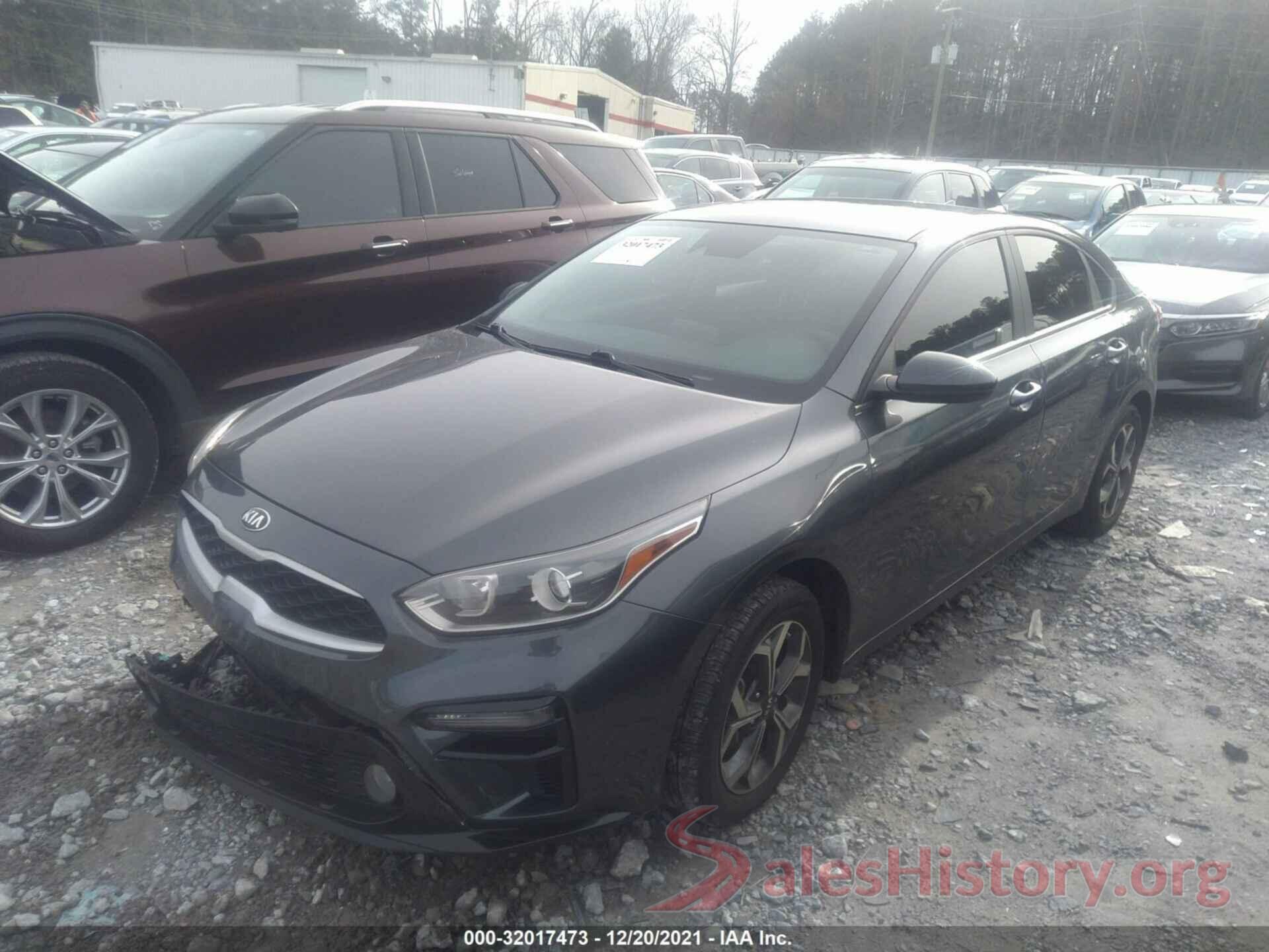 3KPF24AD4KE096125 2019 KIA FORTE