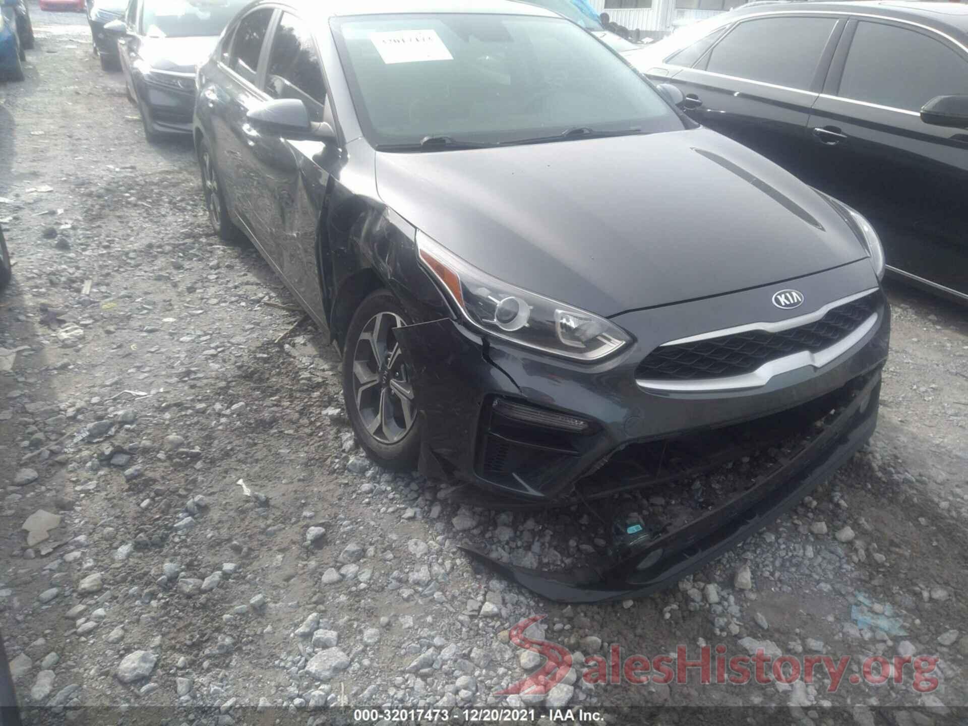 3KPF24AD4KE096125 2019 KIA FORTE