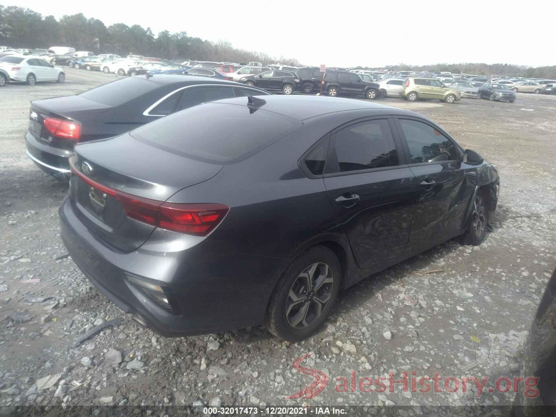 3KPF24AD4KE096125 2019 KIA FORTE