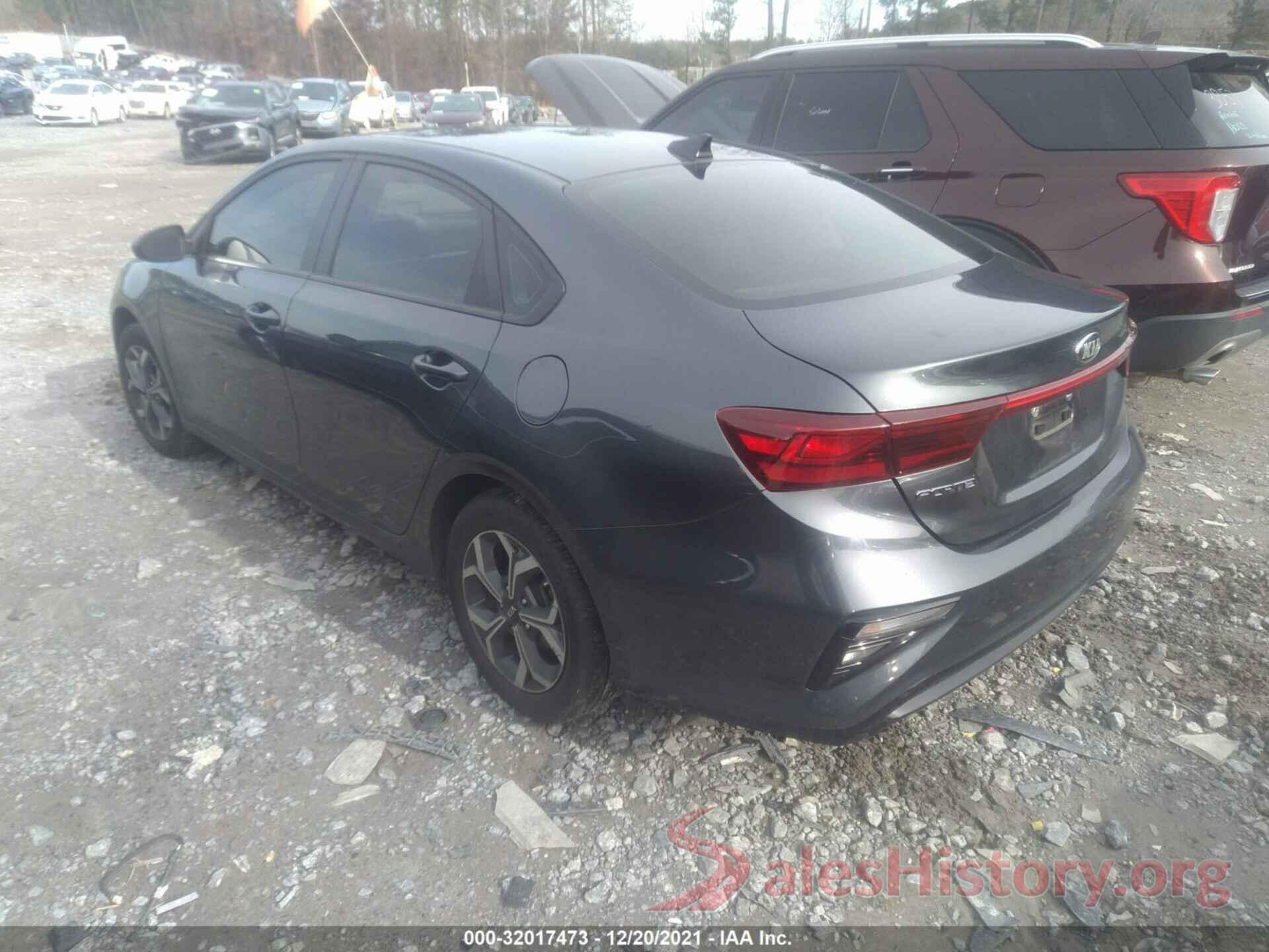 3KPF24AD4KE096125 2019 KIA FORTE