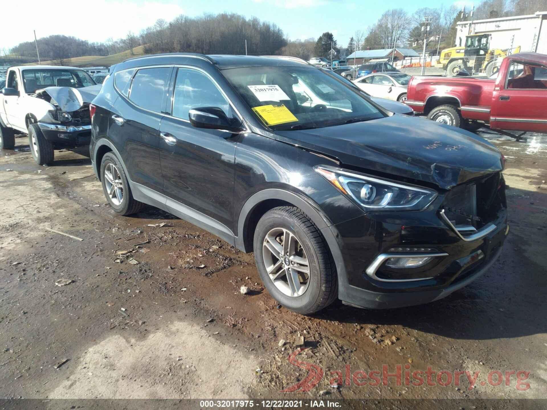 5NMZU3LB5JH097563 2018 HYUNDAI SANTA FE SPORT