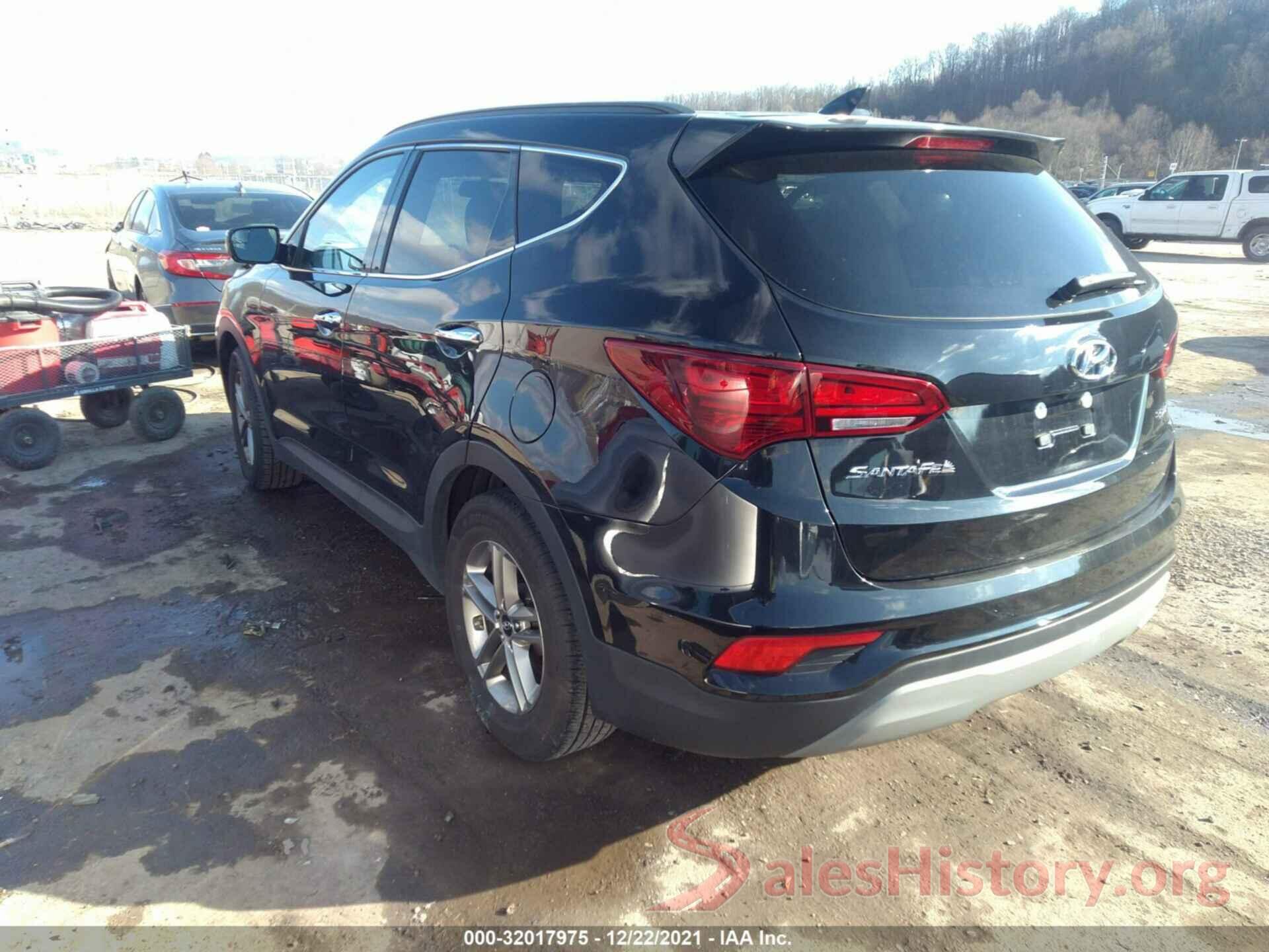 5NMZU3LB5JH097563 2018 HYUNDAI SANTA FE SPORT