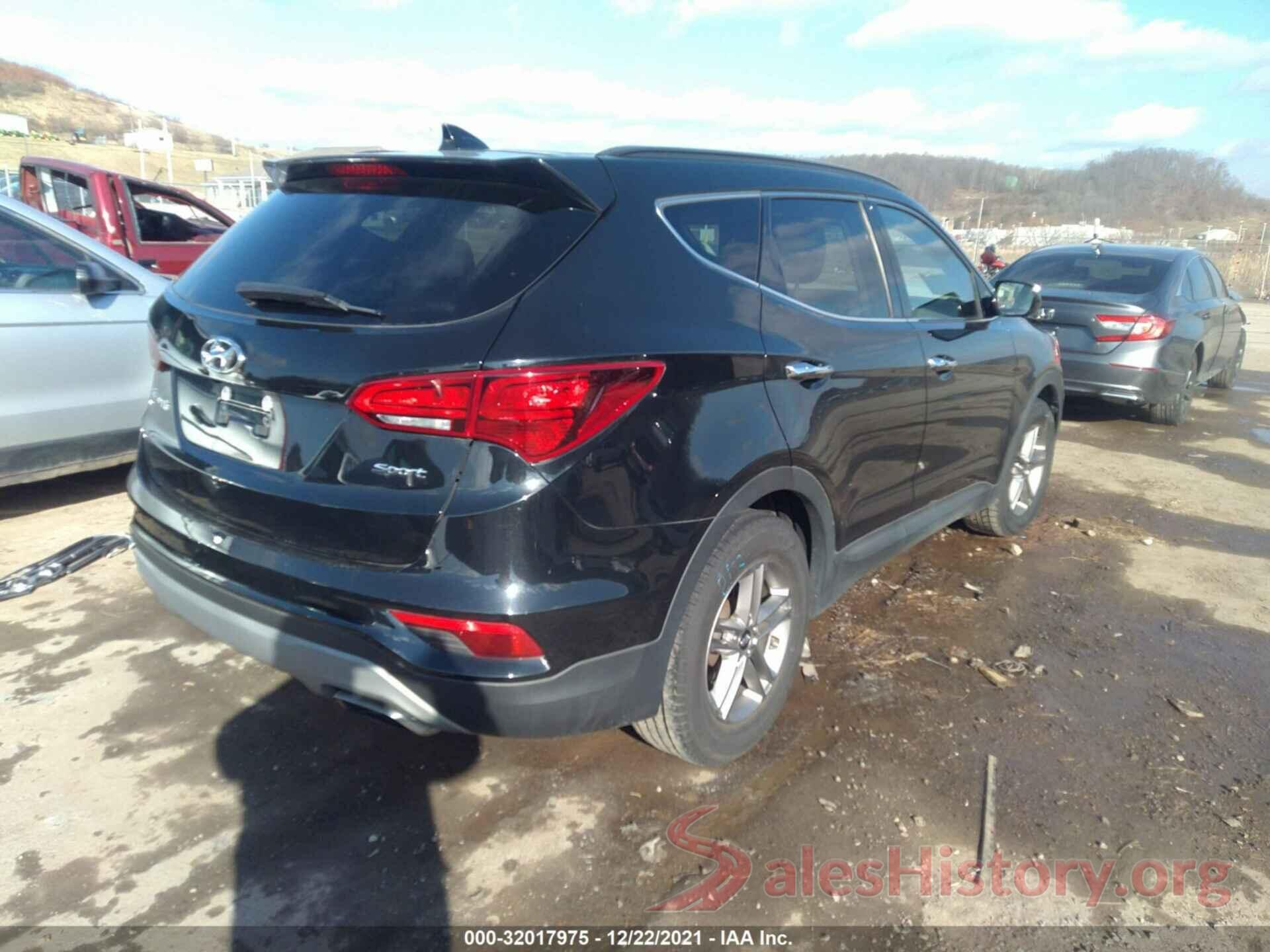 5NMZU3LB5JH097563 2018 HYUNDAI SANTA FE SPORT