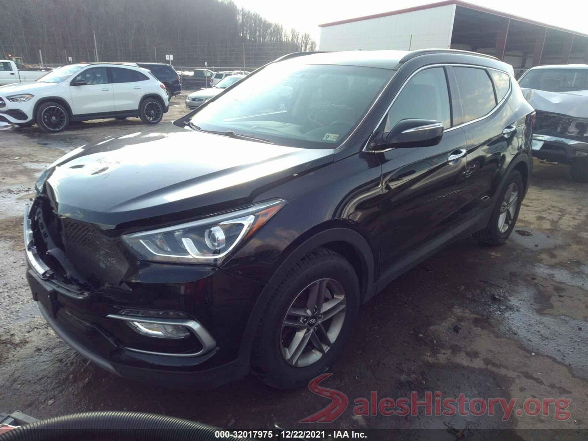 5NMZU3LB5JH097563 2018 HYUNDAI SANTA FE SPORT