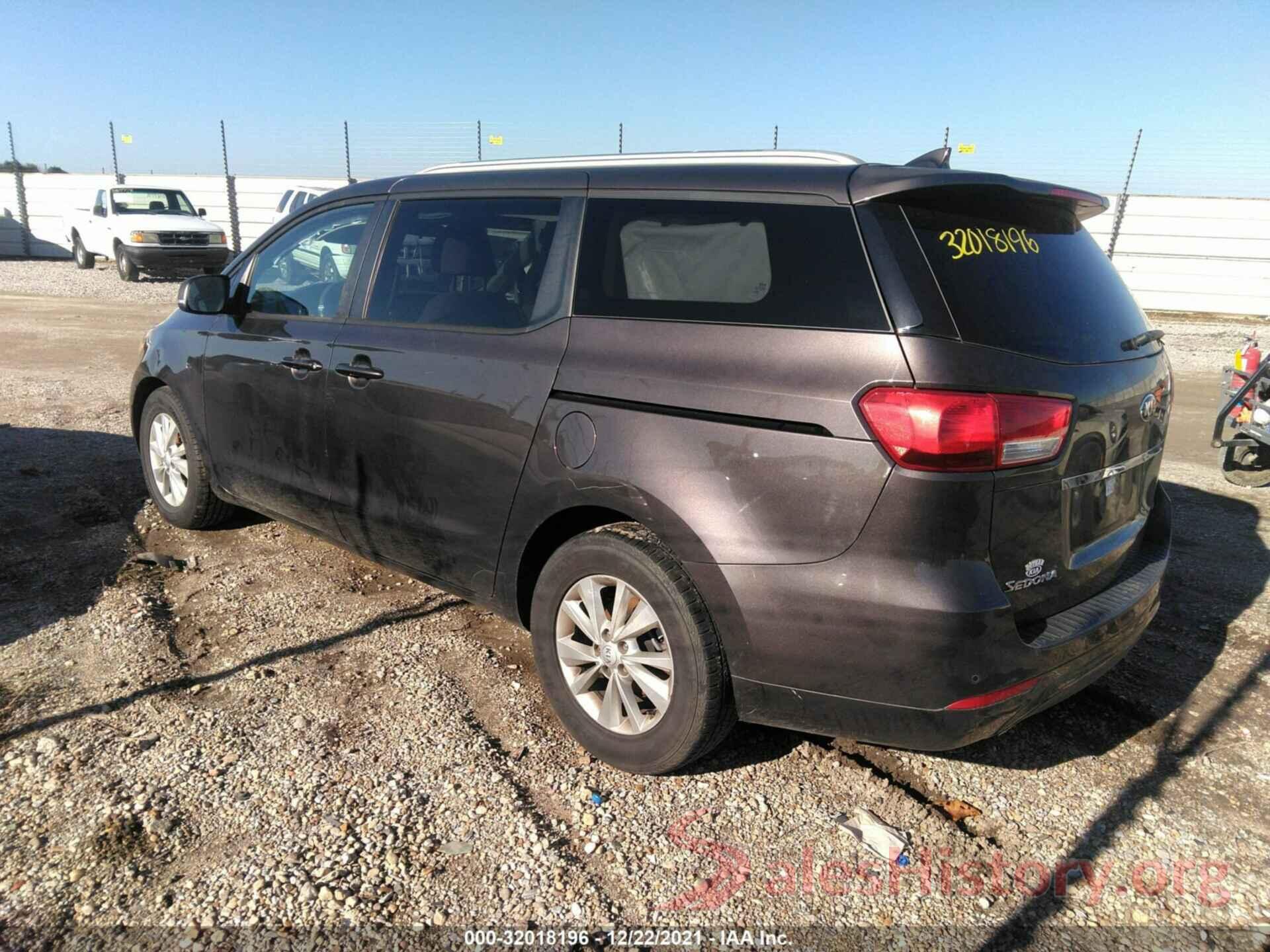 KNDMB5C12G6102615 2016 KIA SEDONA