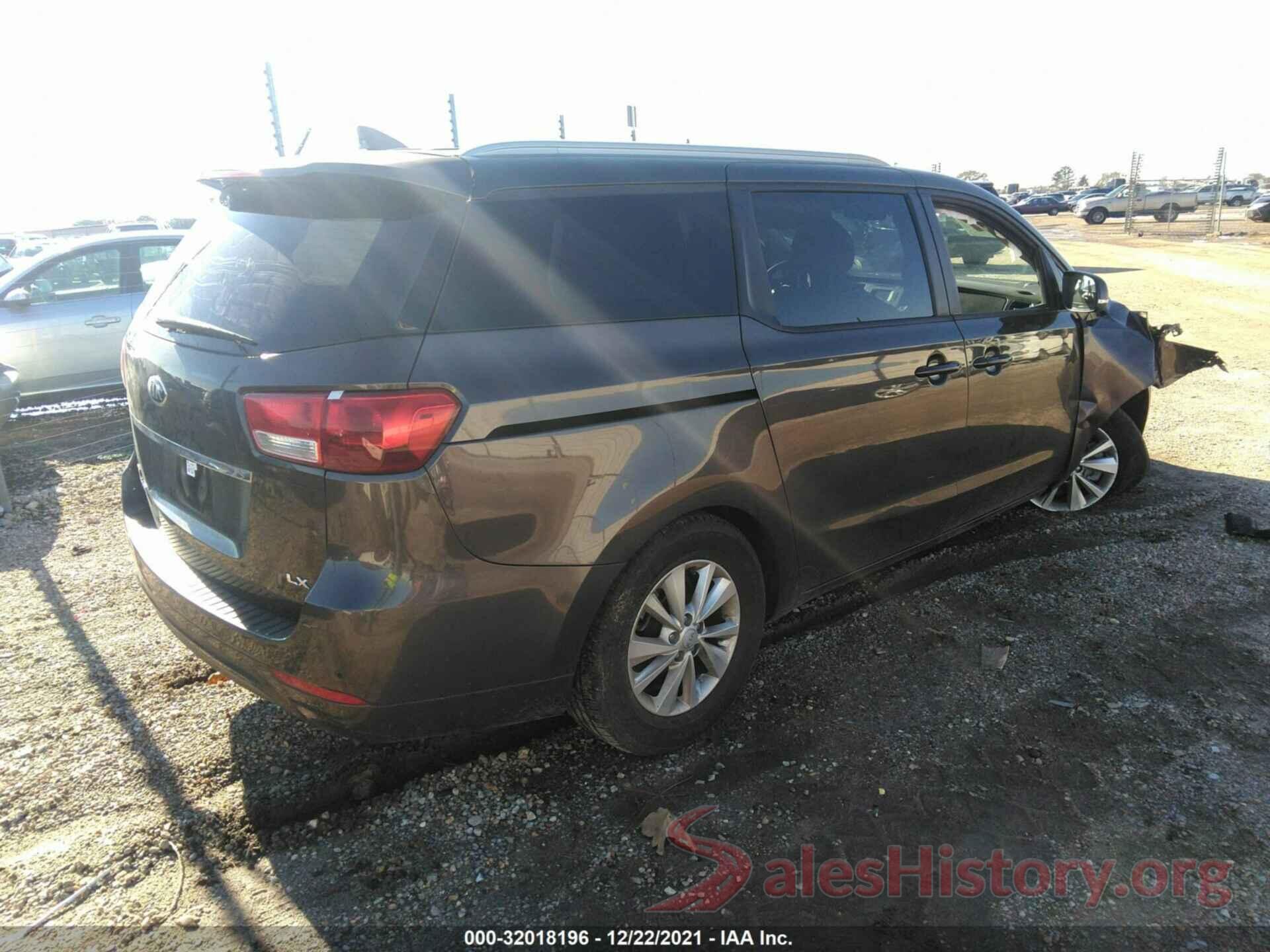 KNDMB5C12G6102615 2016 KIA SEDONA