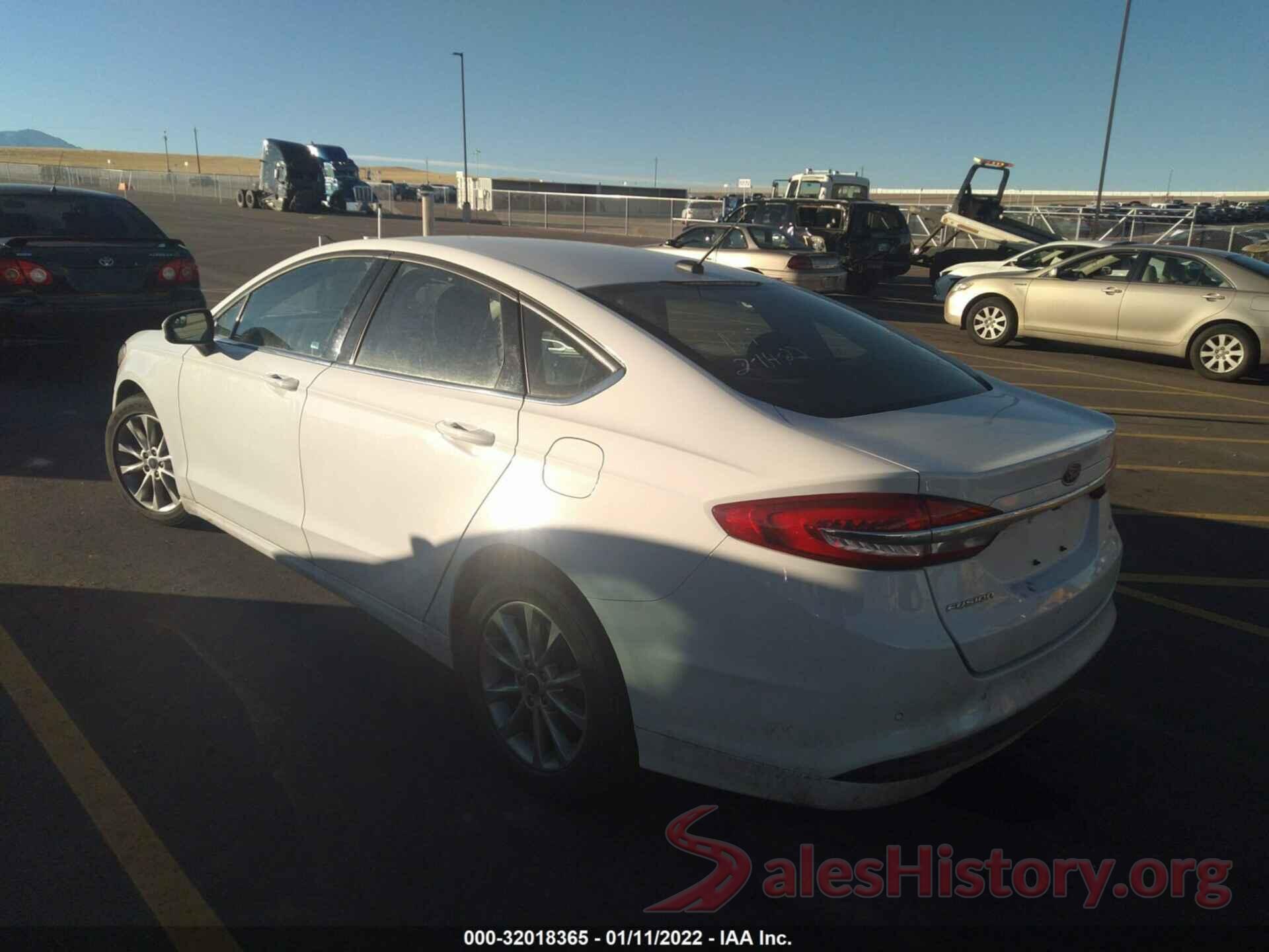 3FA6P0H79HR356018 2017 FORD FUSION