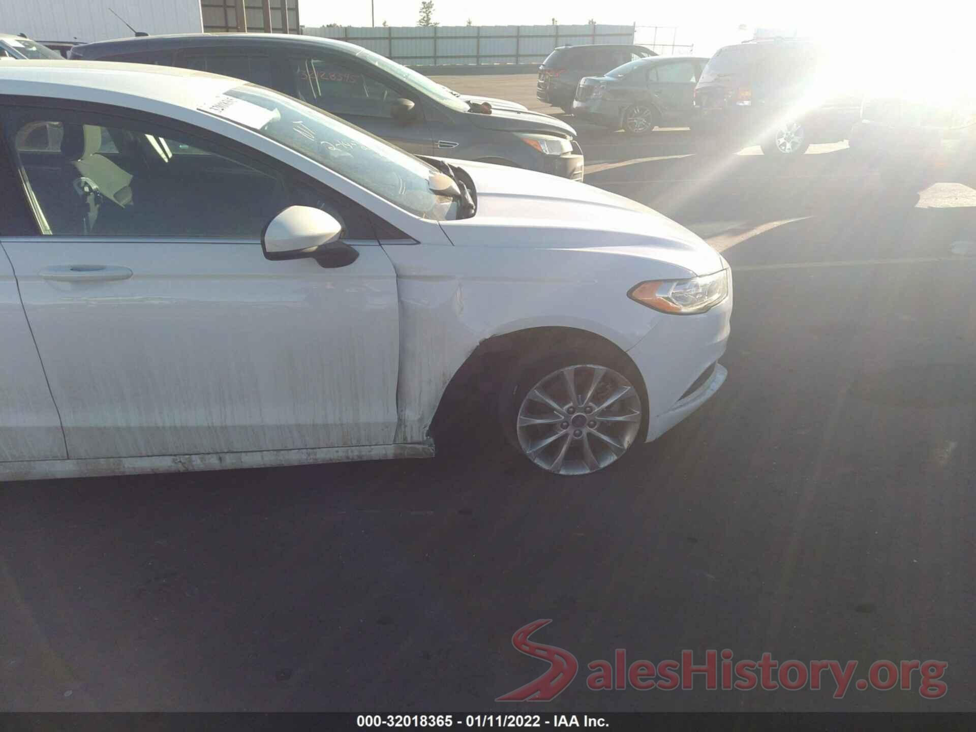 3FA6P0H79HR356018 2017 FORD FUSION