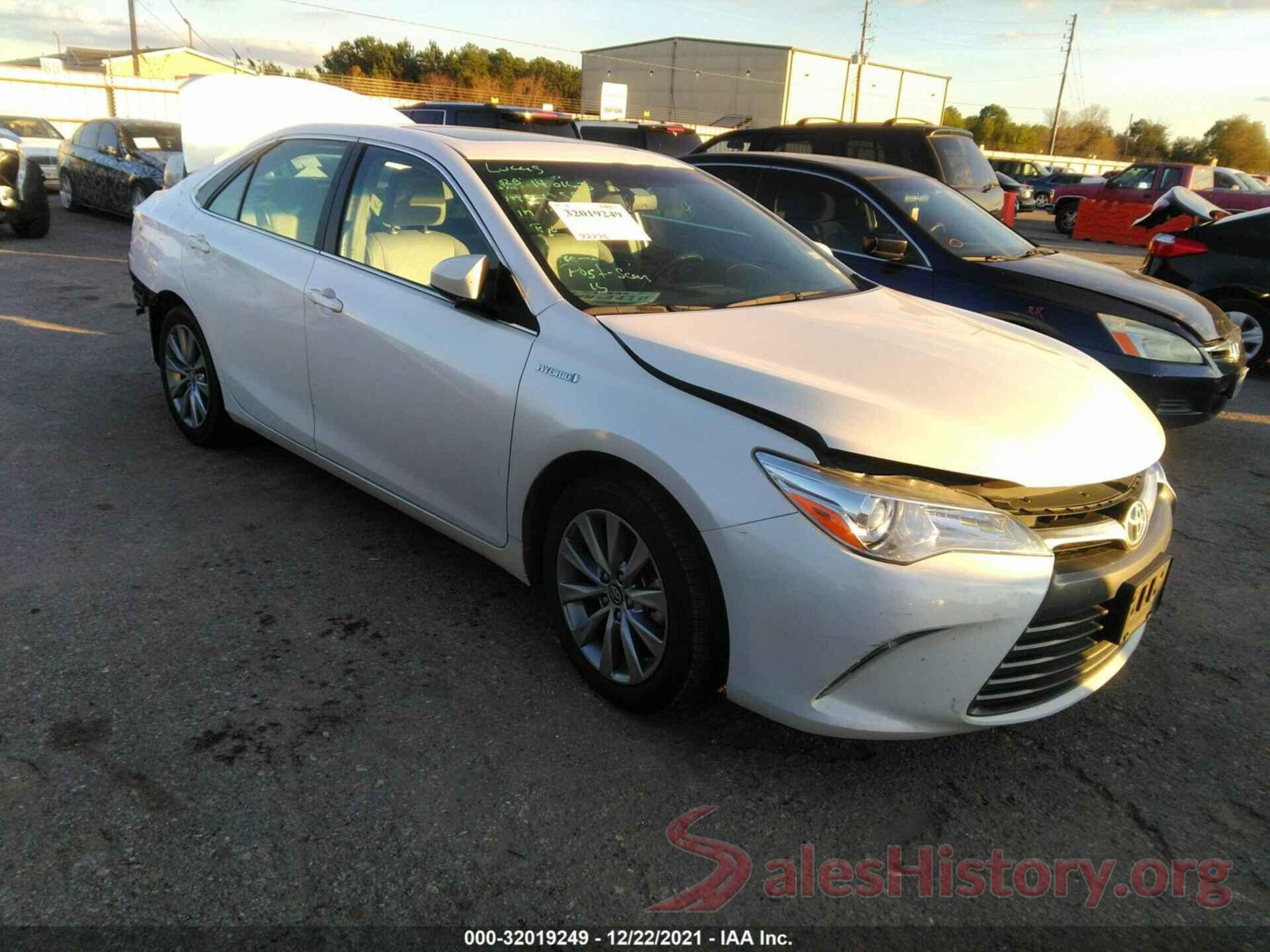 4T1BD1FK4GU200048 2016 TOYOTA CAMRY HYBRID