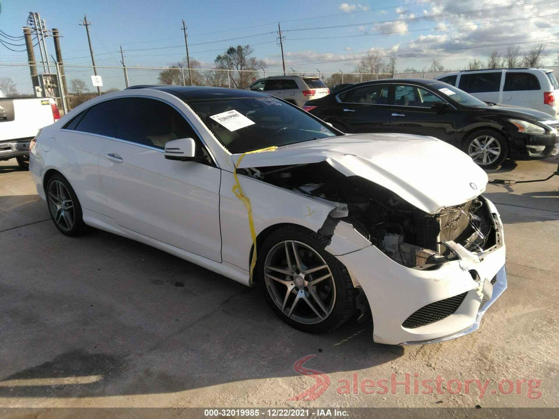 WDDKJ6FB1GF327697 2016 MERCEDES-BENZ E-CLASS