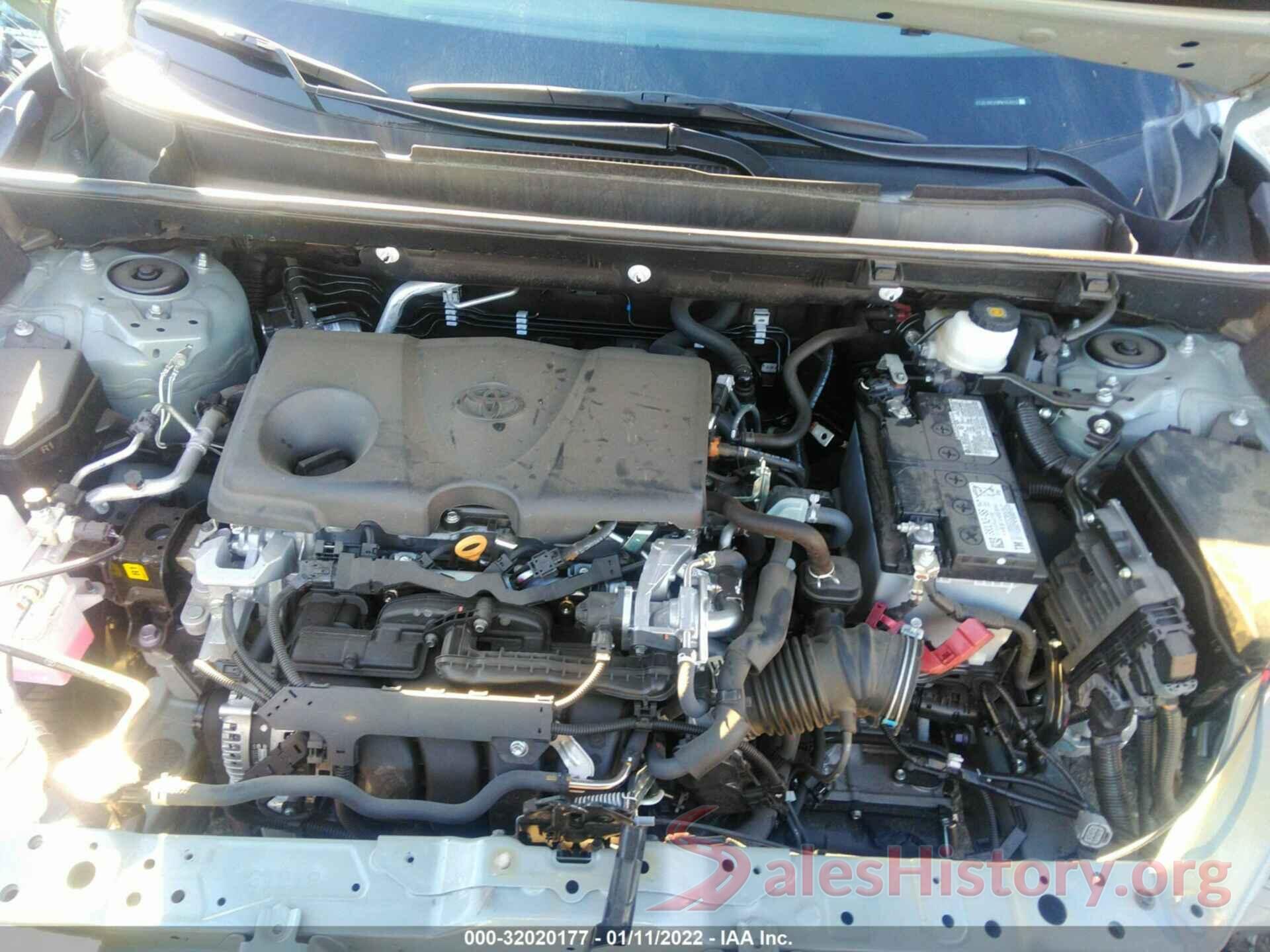 2T3C1RFV9MW153642 2021 TOYOTA RAV4