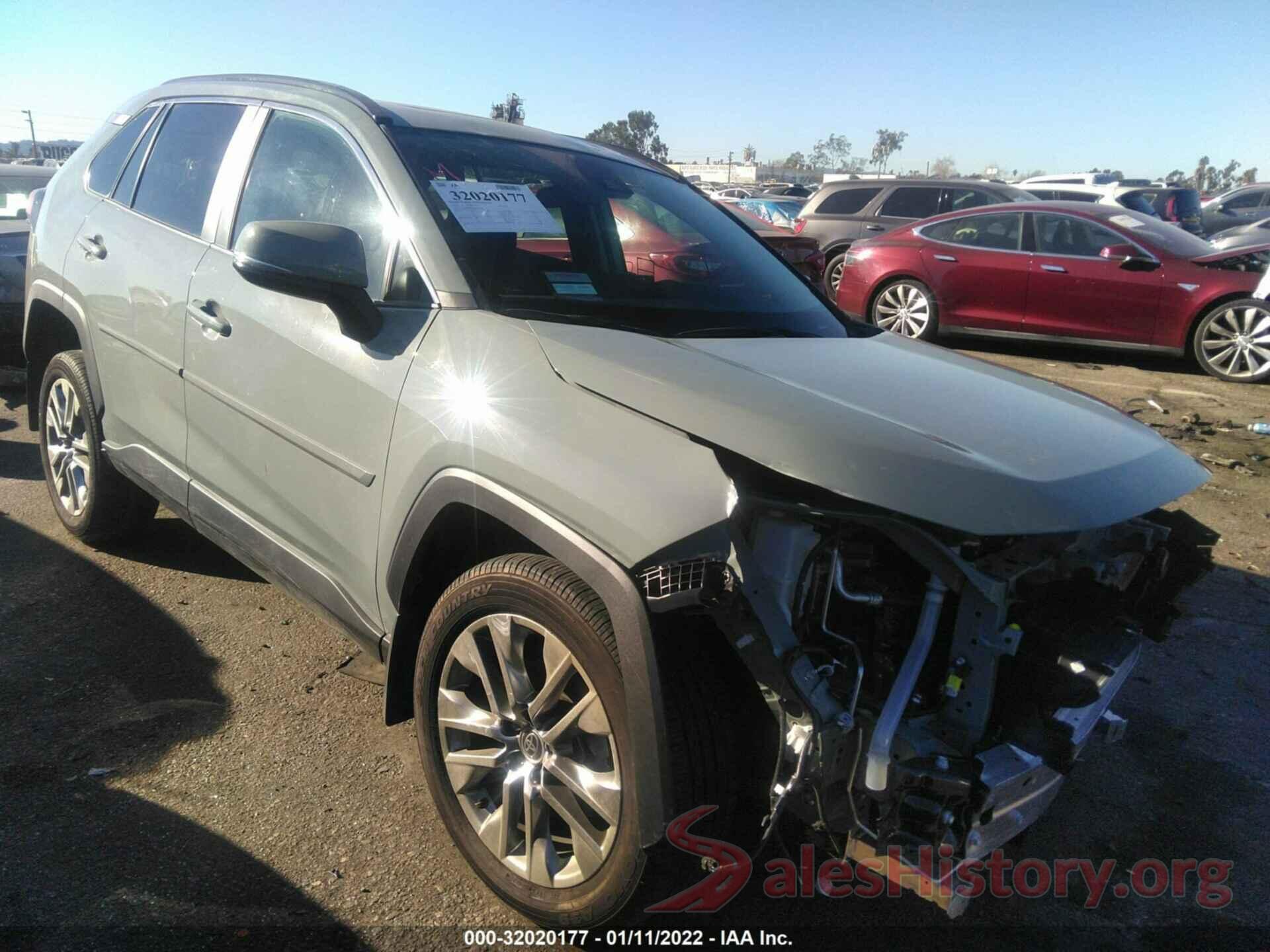 2T3C1RFV9MW153642 2021 TOYOTA RAV4