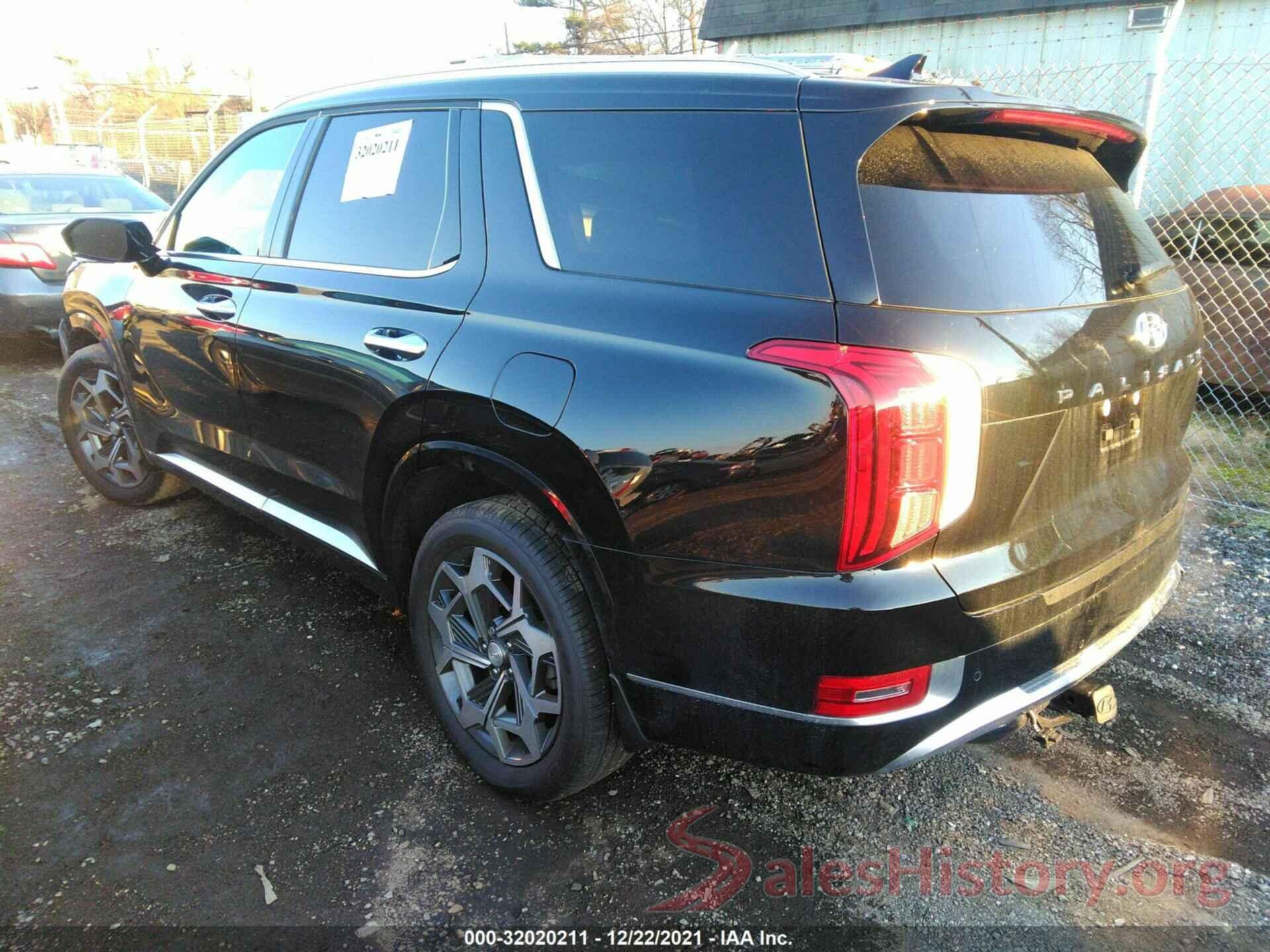 KM8R7DHE0MU316857 2021 HYUNDAI PALISADE