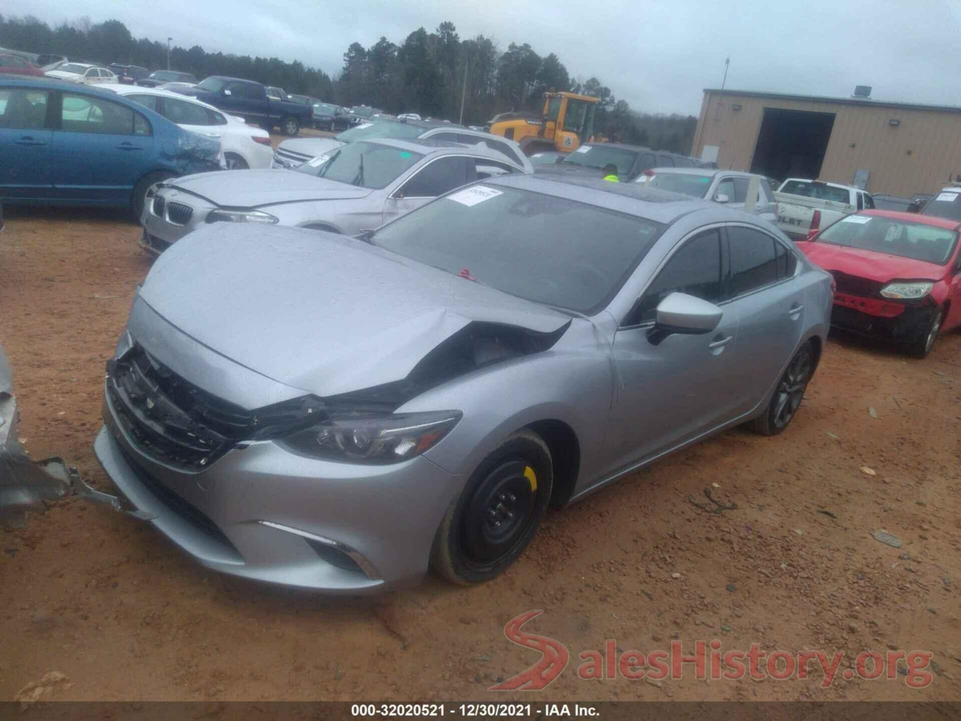 JM1GL1W54H1139083 2017 MAZDA MAZDA6