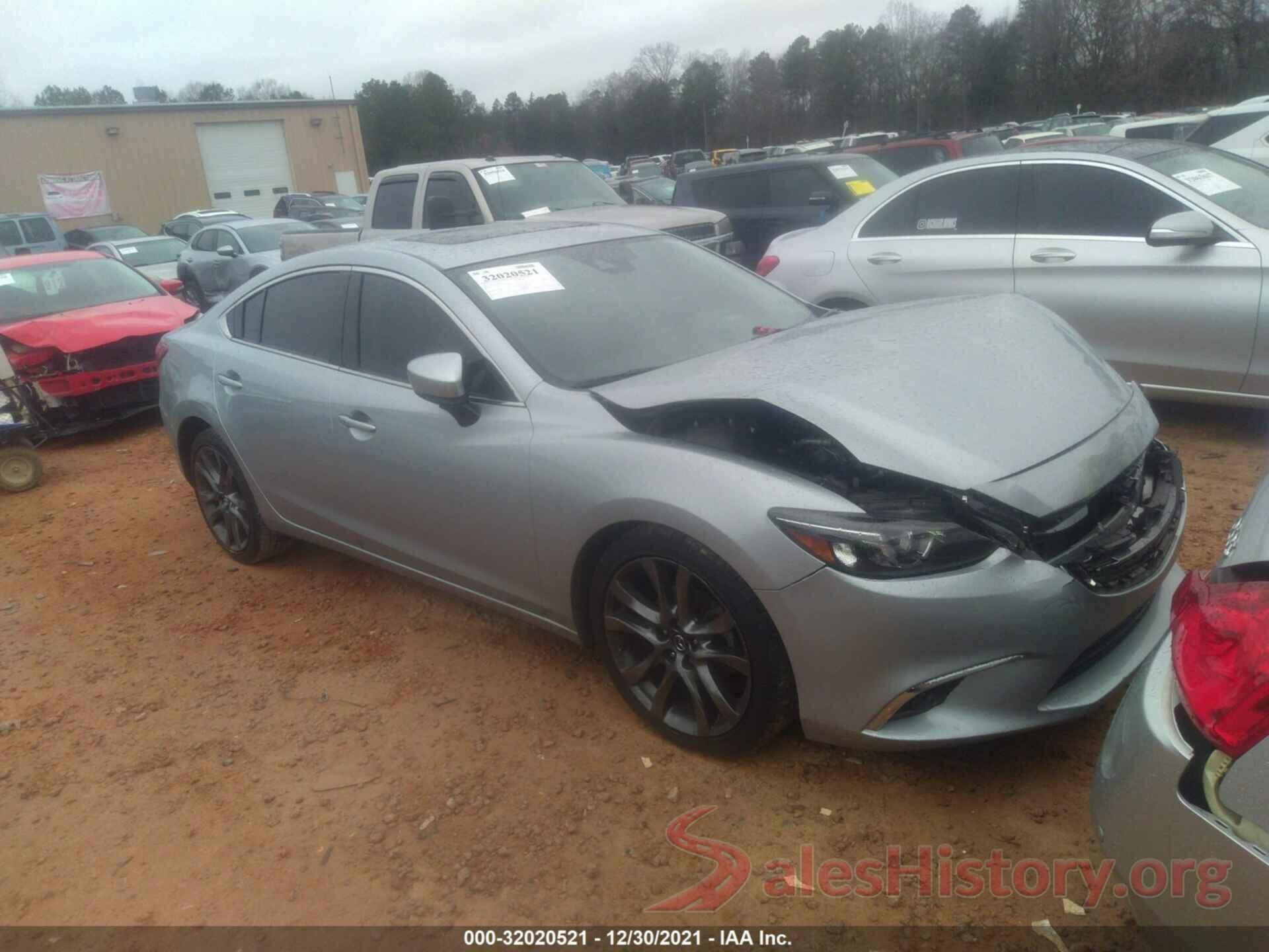 JM1GL1W54H1139083 2017 MAZDA MAZDA6