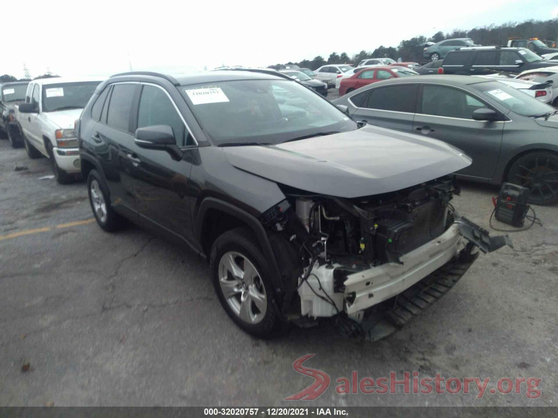 2T3W1RFV5LC053289 2020 TOYOTA RAV4