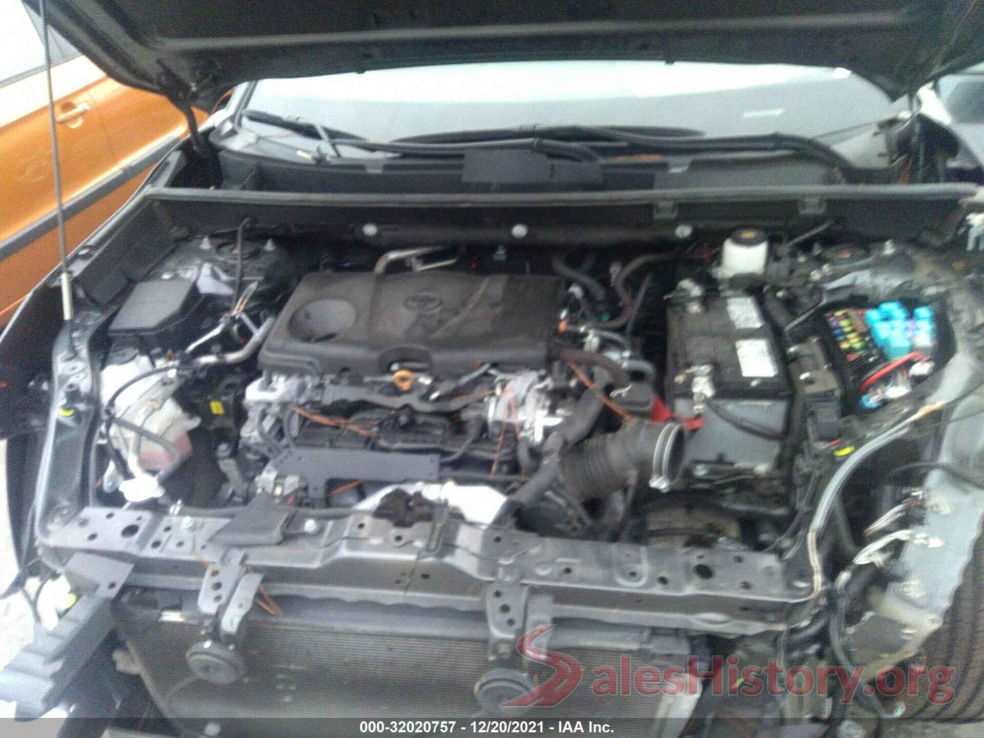 2T3W1RFV5LC053289 2020 TOYOTA RAV4