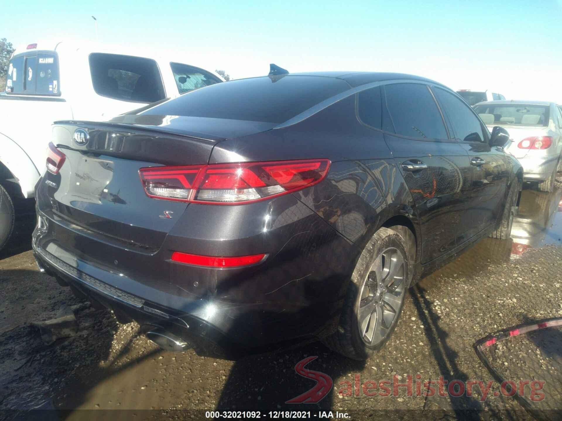 5XXGT4L39KG326920 2019 KIA OPTIMA