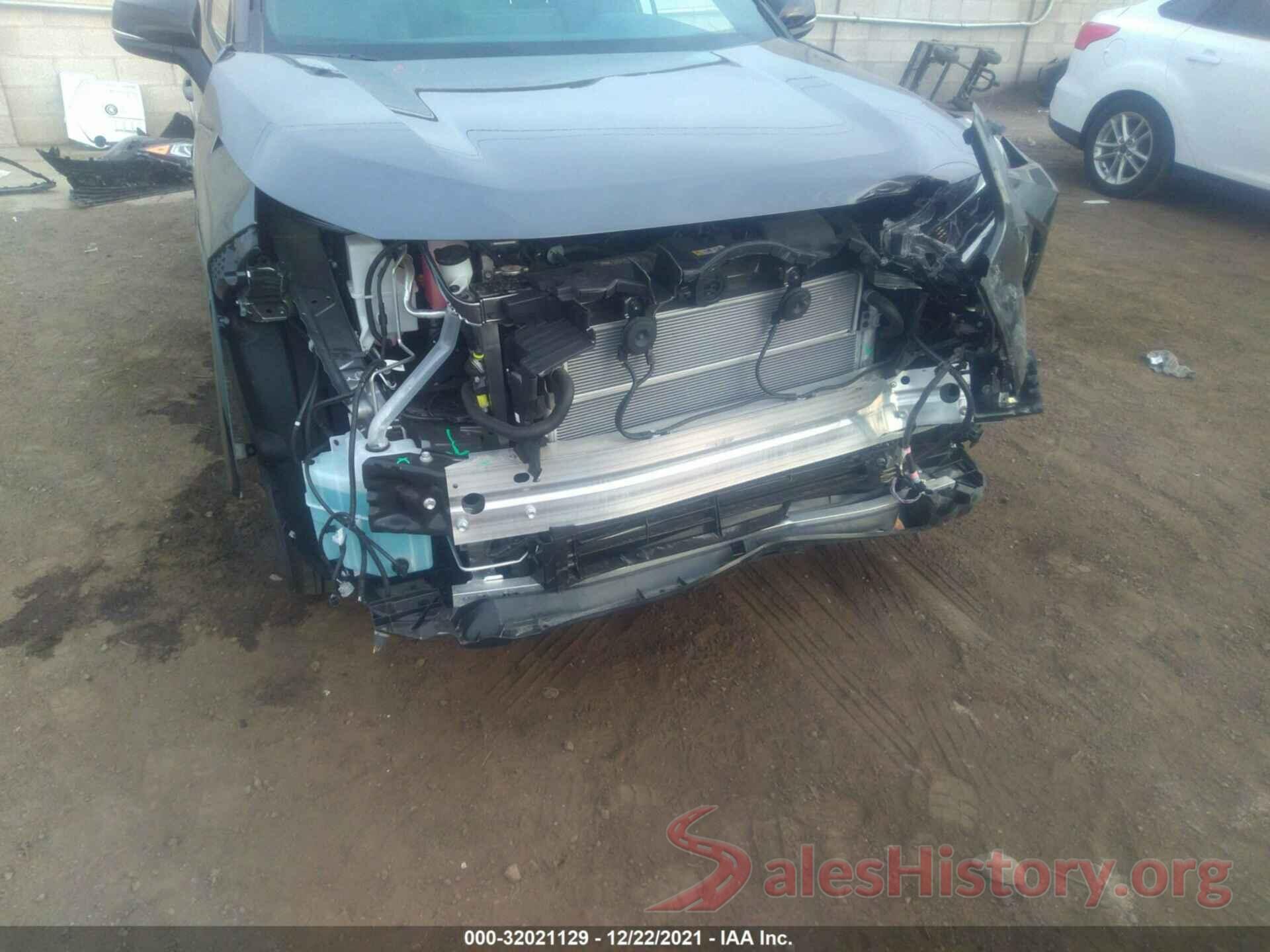 4T3E6RFV3MU056205 2021 TOYOTA RAV4