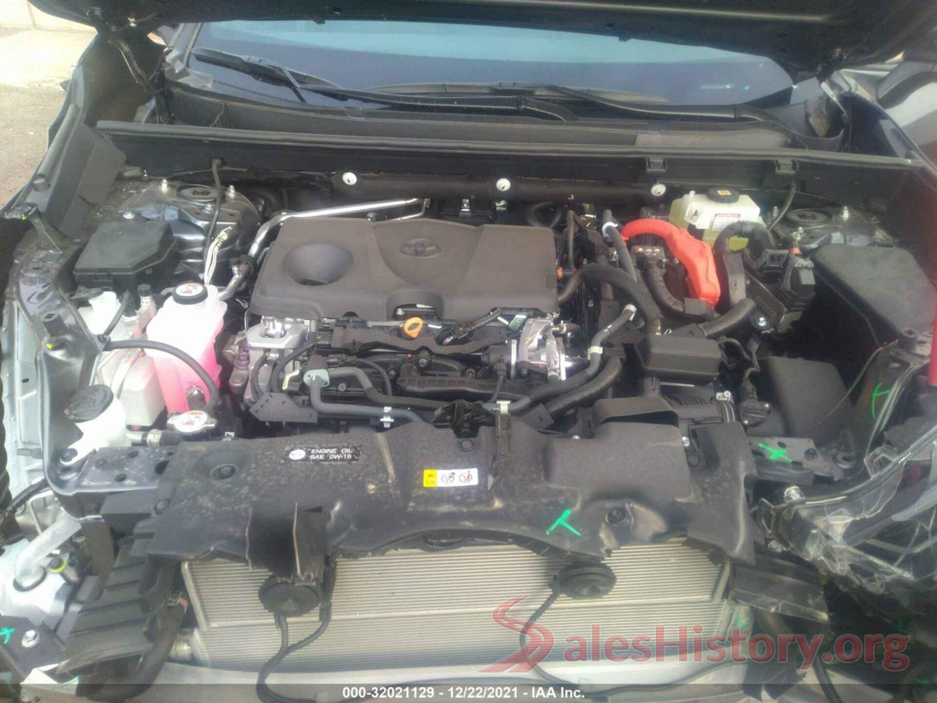 4T3E6RFV3MU056205 2021 TOYOTA RAV4