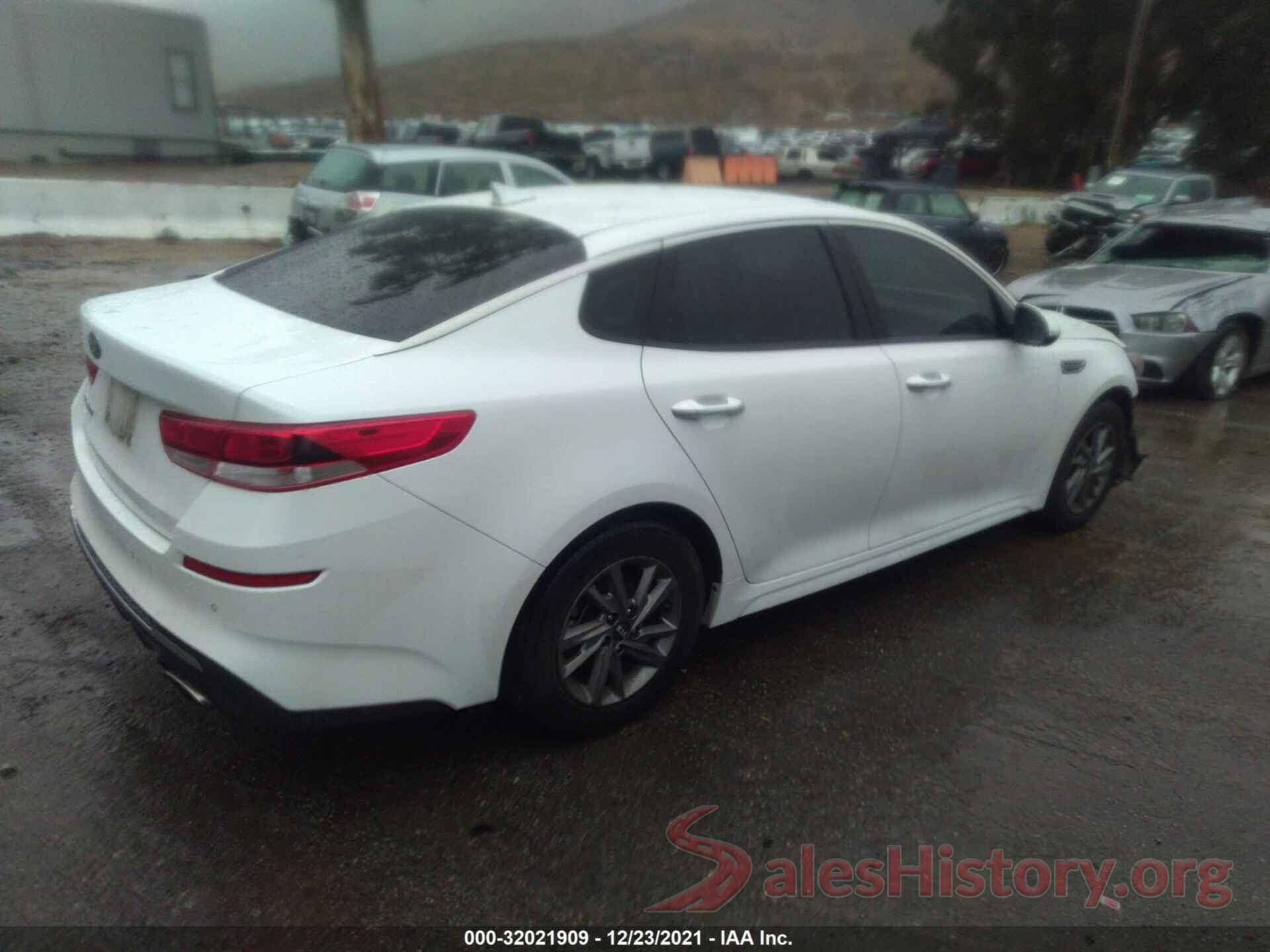 5XXGT4L37KG377204 2019 KIA OPTIMA