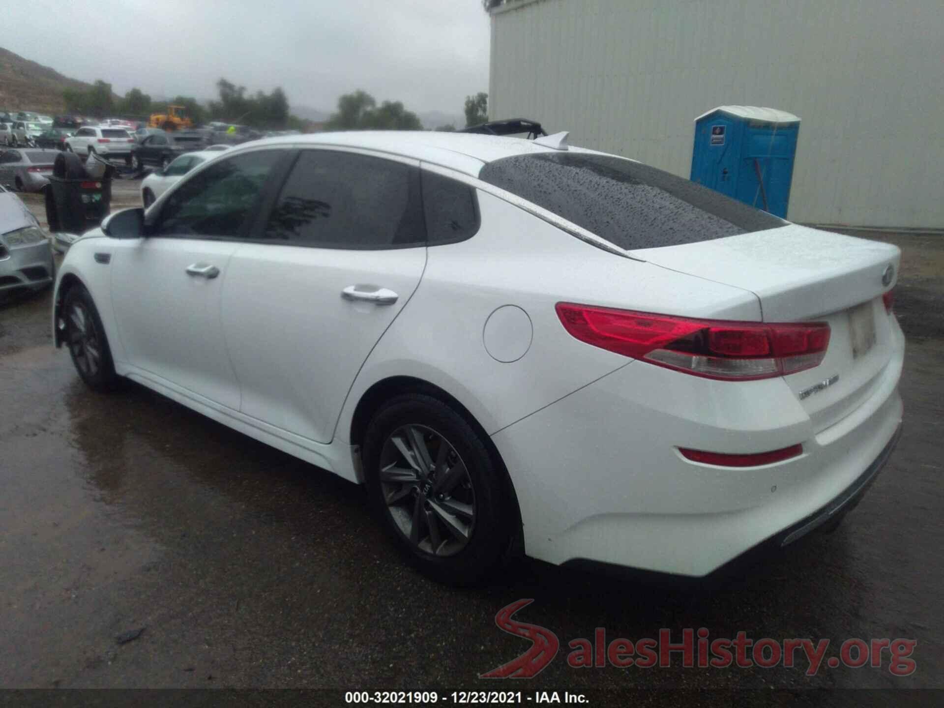 5XXGT4L37KG377204 2019 KIA OPTIMA