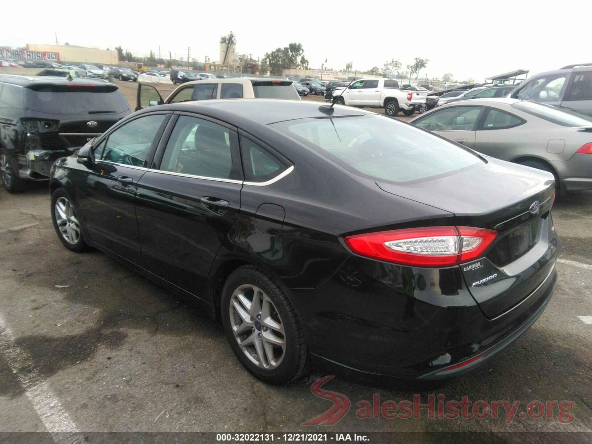 1FA6P0H74G5128963 2016 FORD FUSION