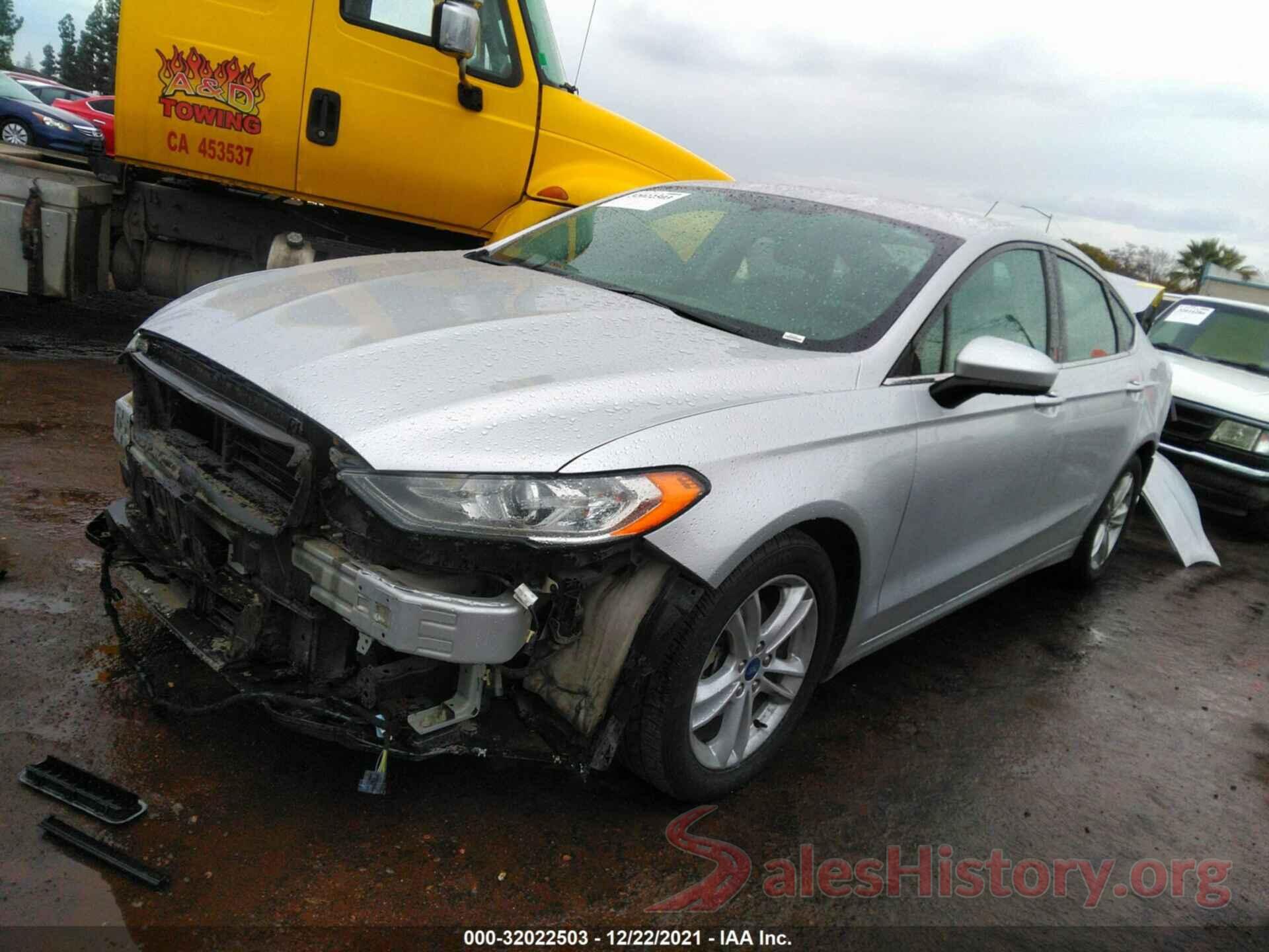 3FA6P0H72JR125810 2018 FORD FUSION