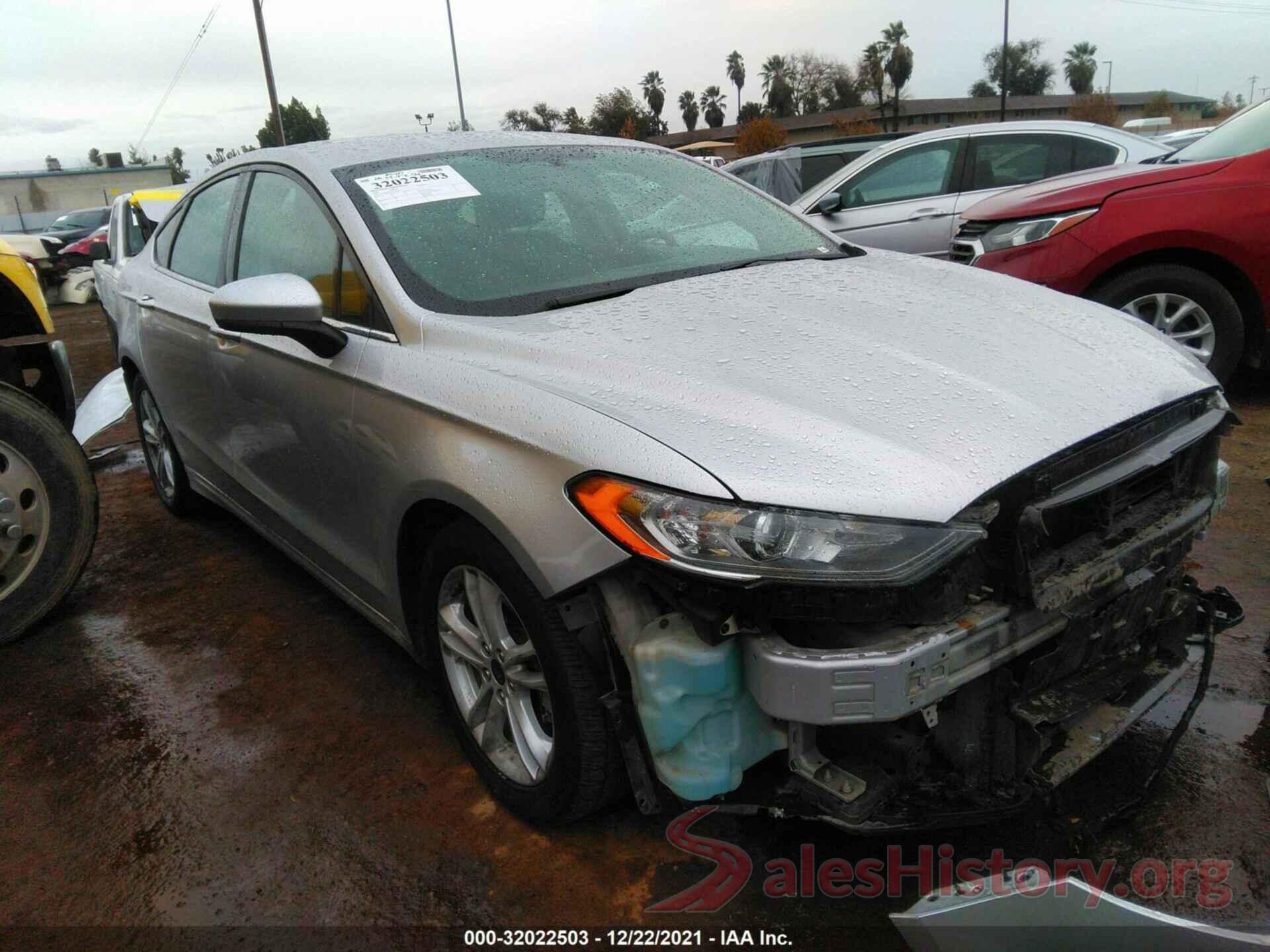 3FA6P0H72JR125810 2018 FORD FUSION