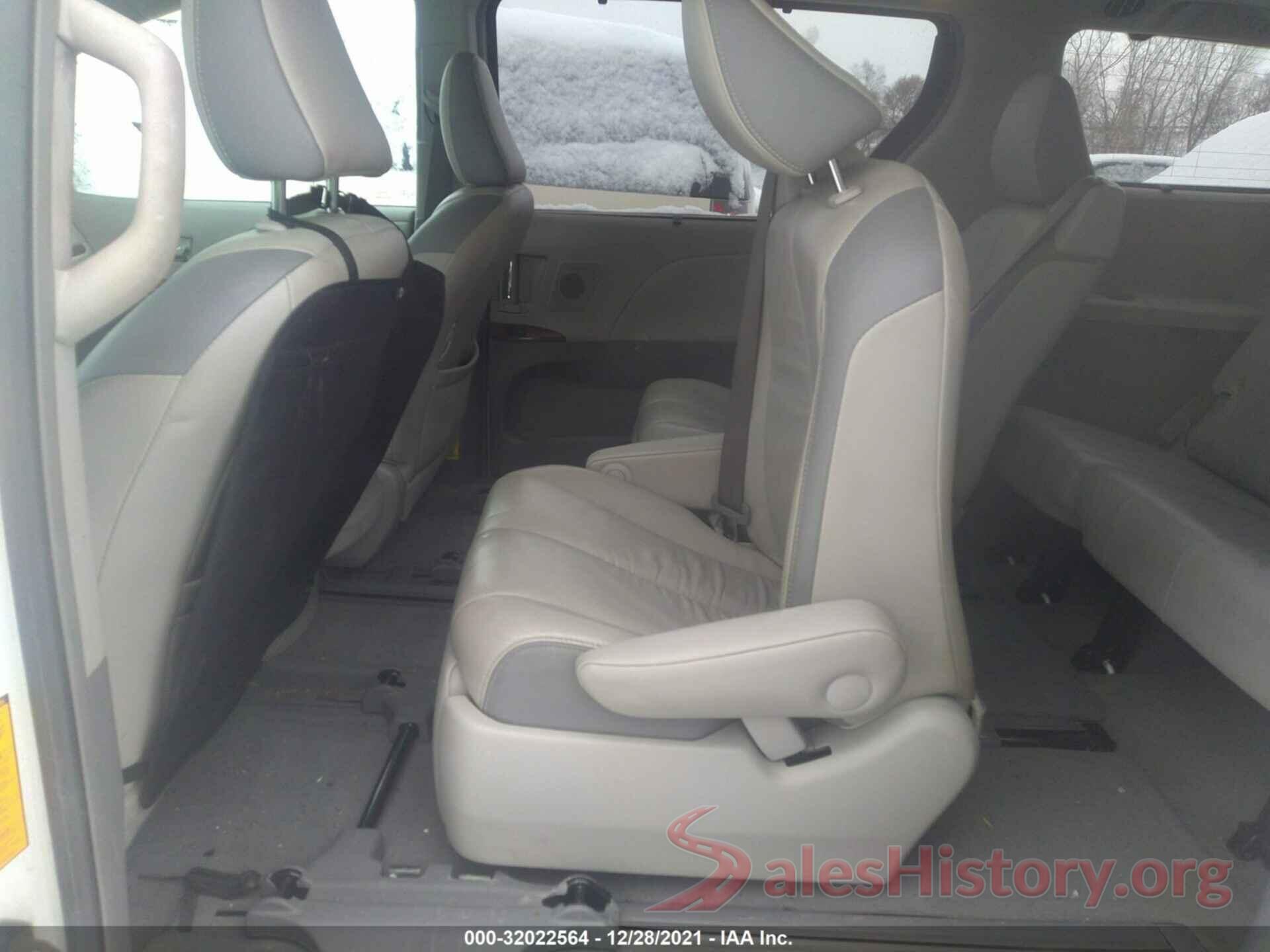 5TDDK3DC3ES072297 2014 TOYOTA SIENNA