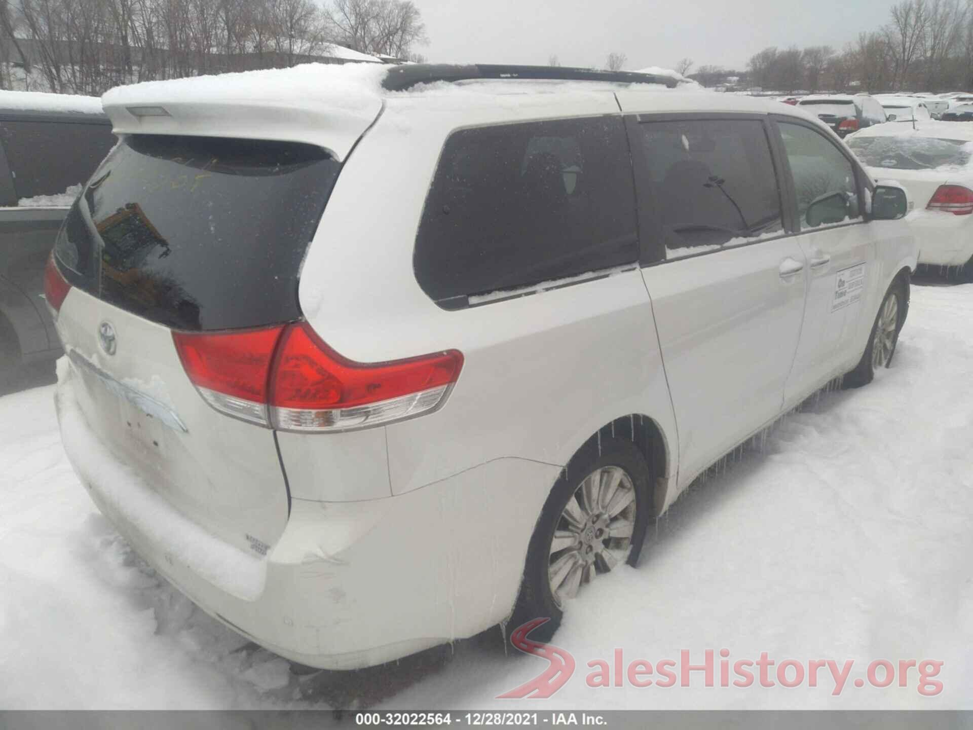 5TDDK3DC3ES072297 2014 TOYOTA SIENNA