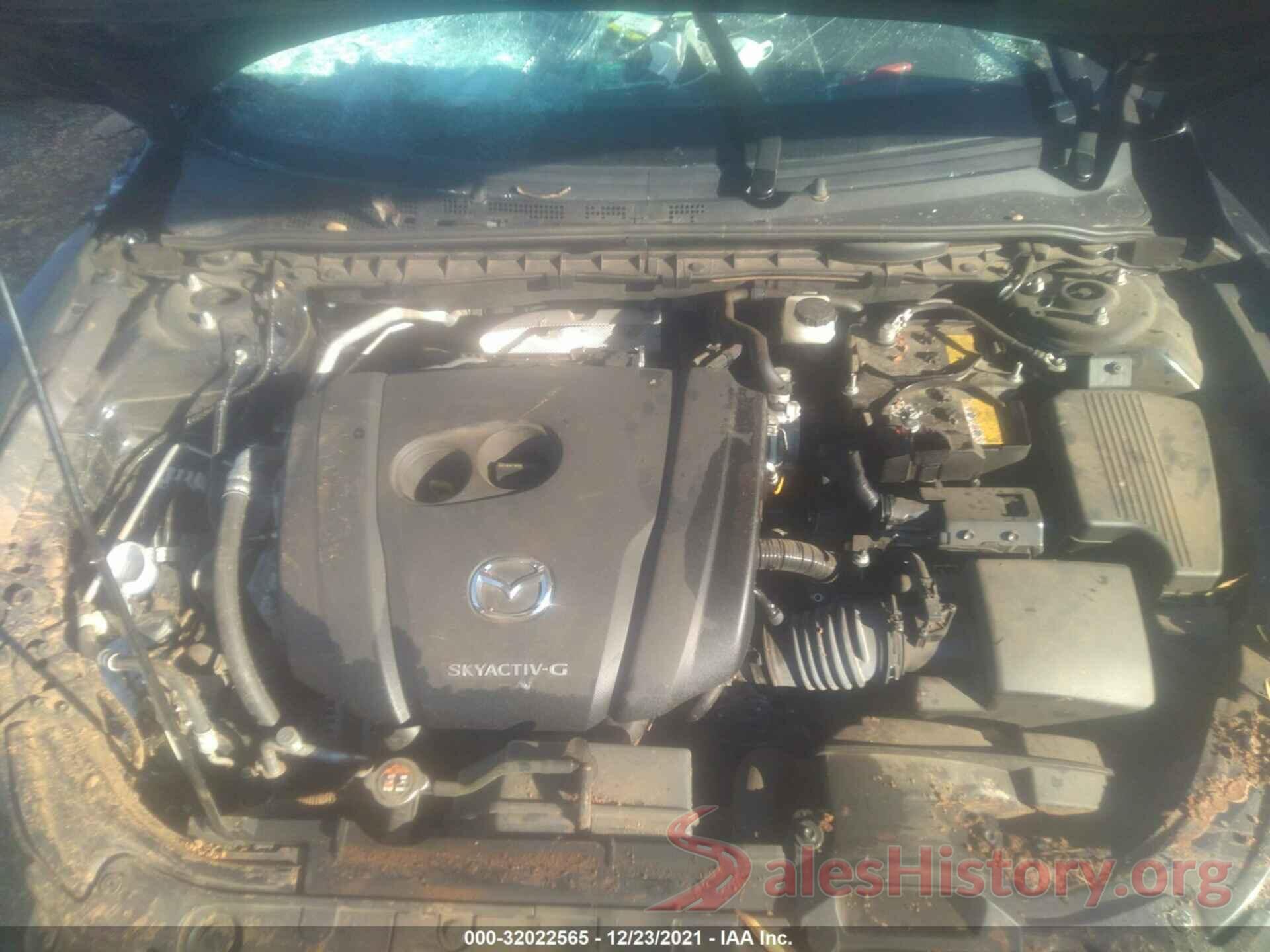 JM1GL1UM4L1521147 2020 MAZDA MAZDA6