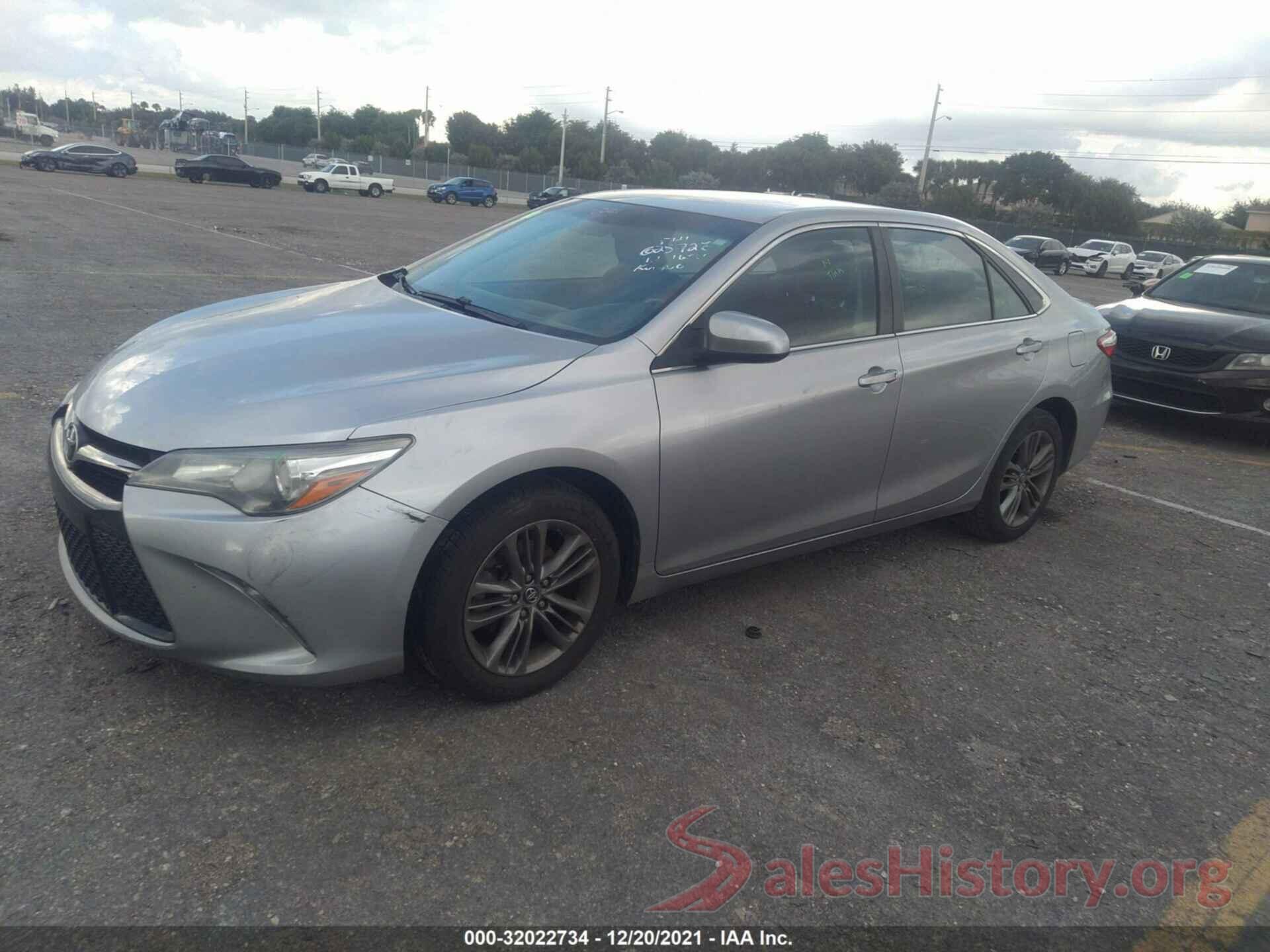 4T1BF1FK4HU625927 2017 TOYOTA CAMRY